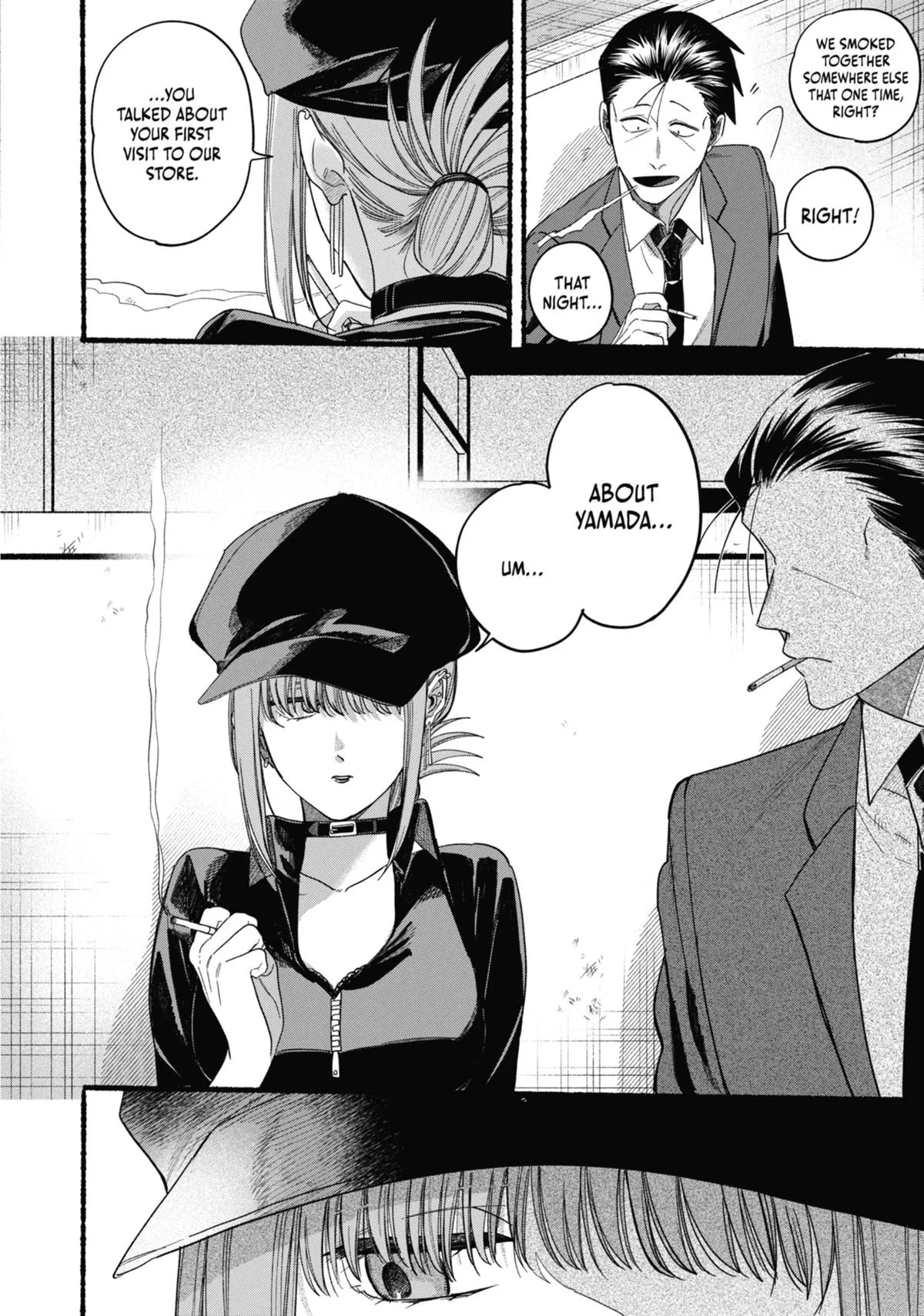 Smoking Behind the Supermarket with You Chapter 38 Page 10