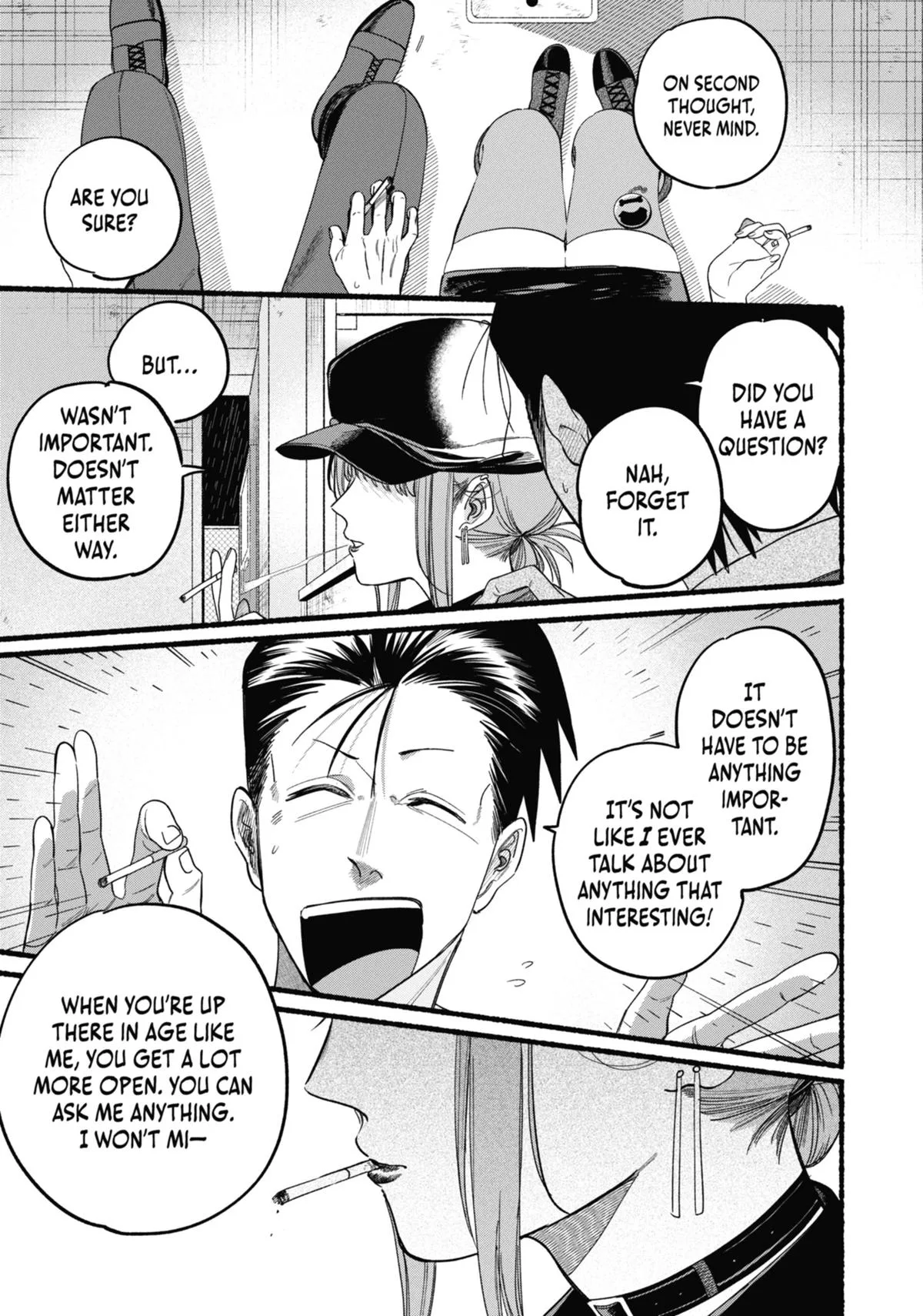 Smoking Behind the Supermarket with You Chapter 38 Page 11