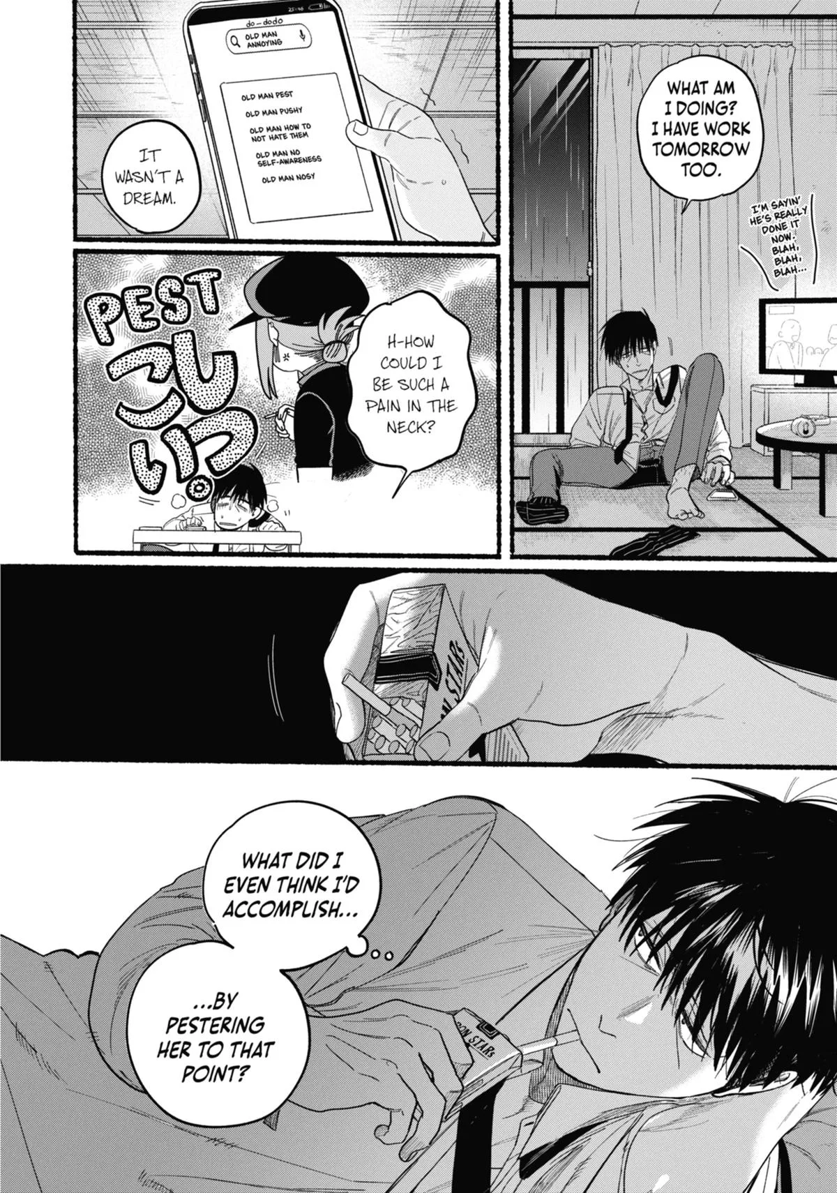 Smoking Behind the Supermarket with You Chapter 38 Page 14