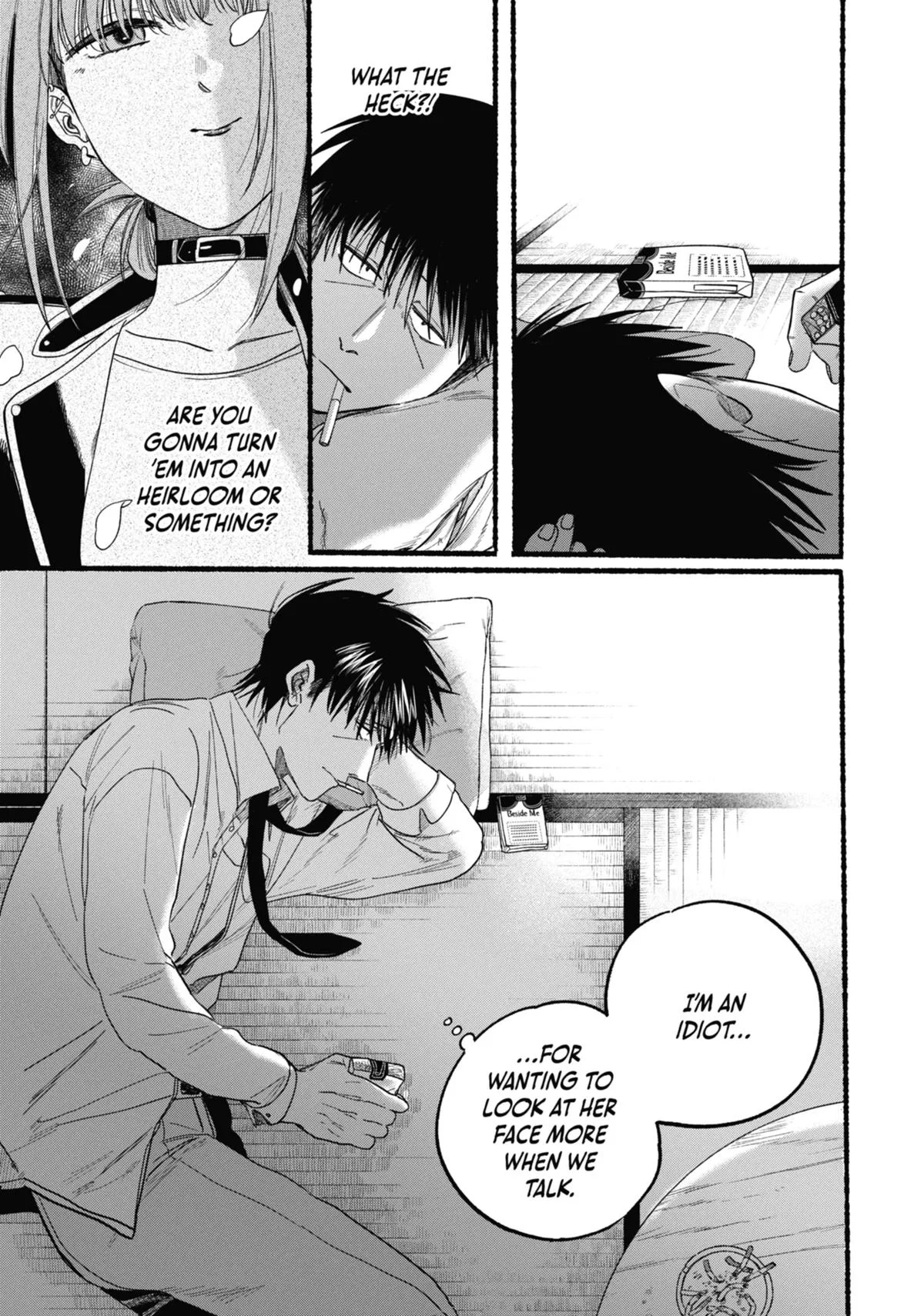 Smoking Behind the Supermarket with You Chapter 38 Page 15