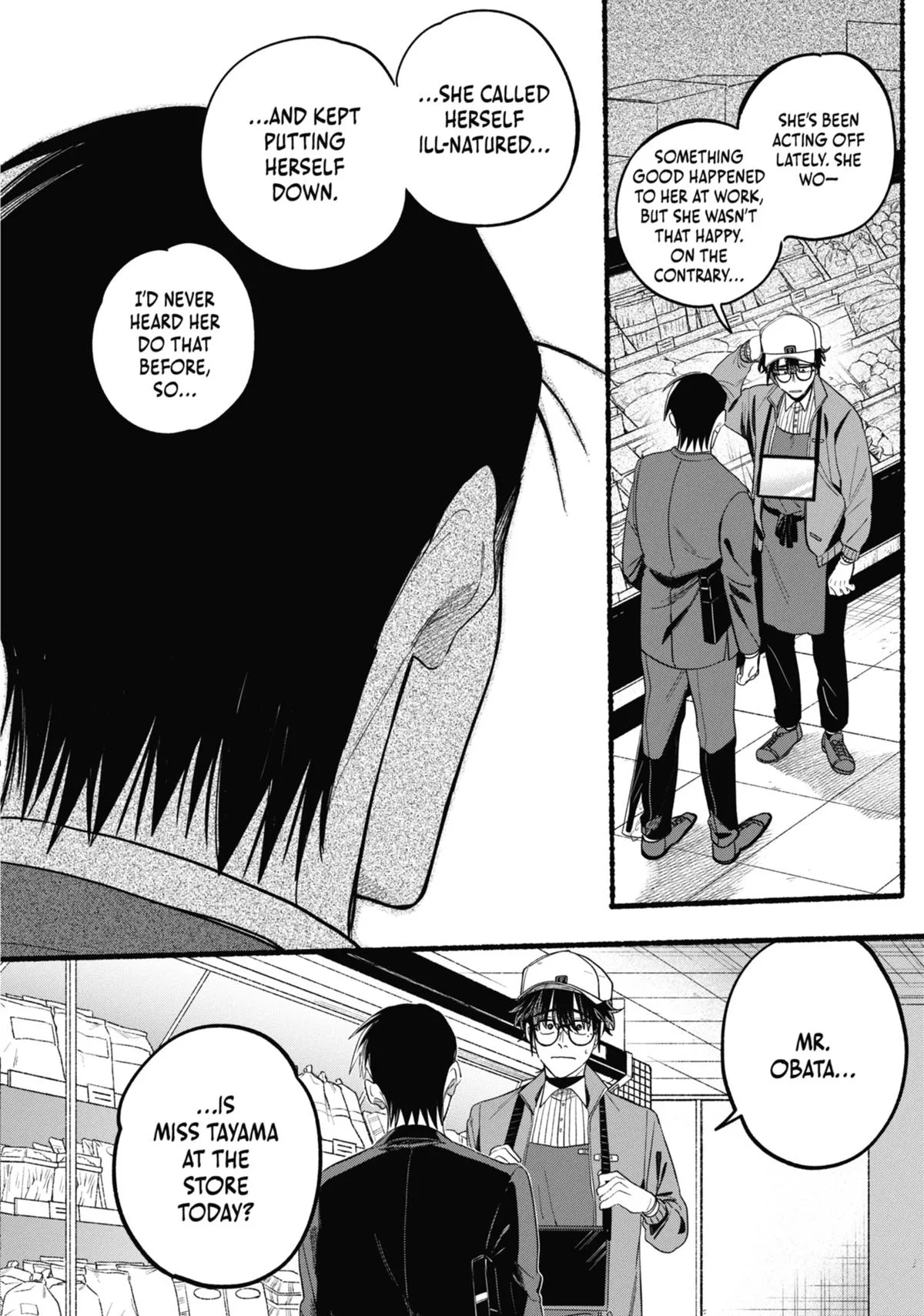 Smoking Behind the Supermarket with You Chapter 38 Page 22