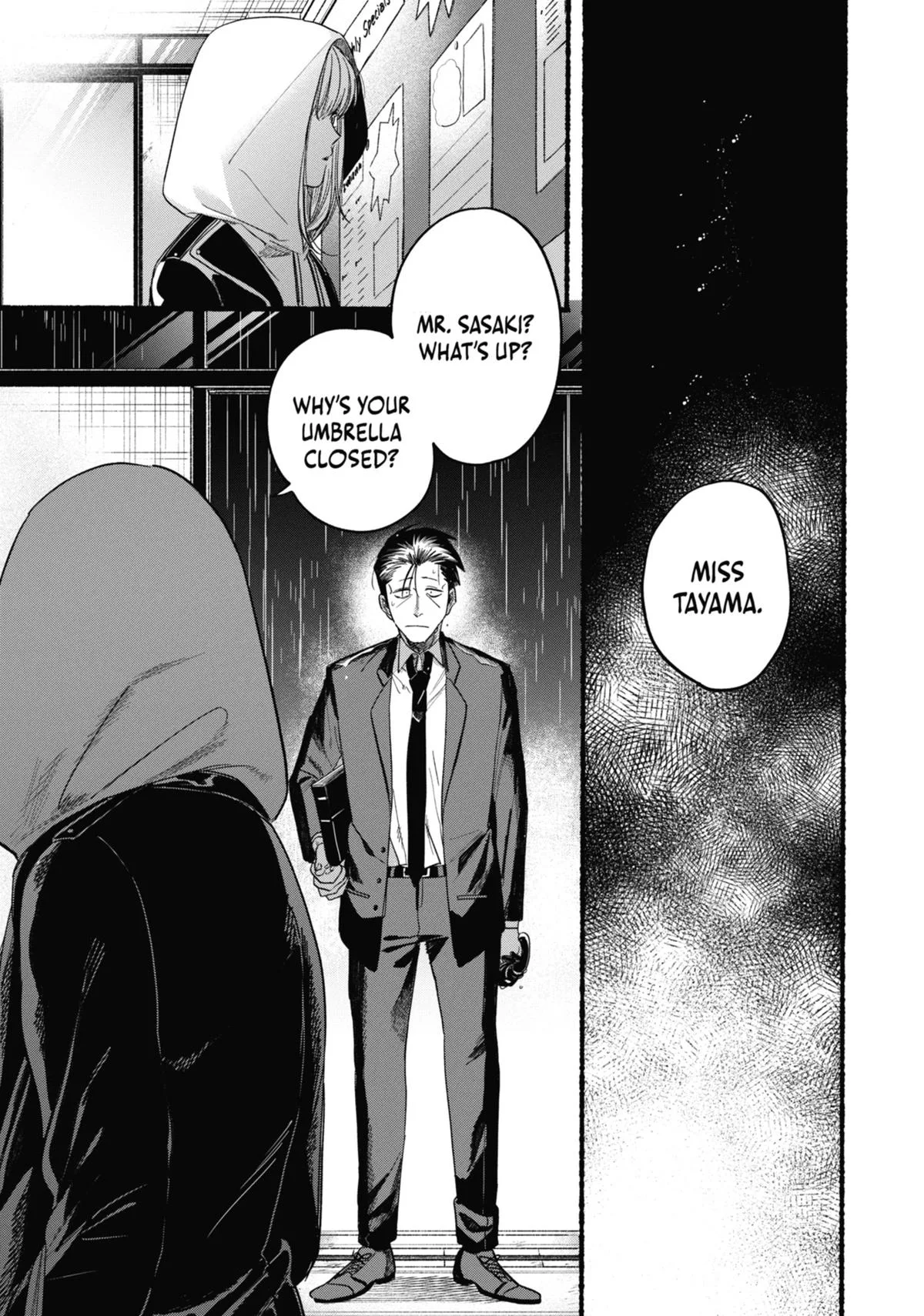 Smoking Behind the Supermarket with You Chapter 38 Page 25