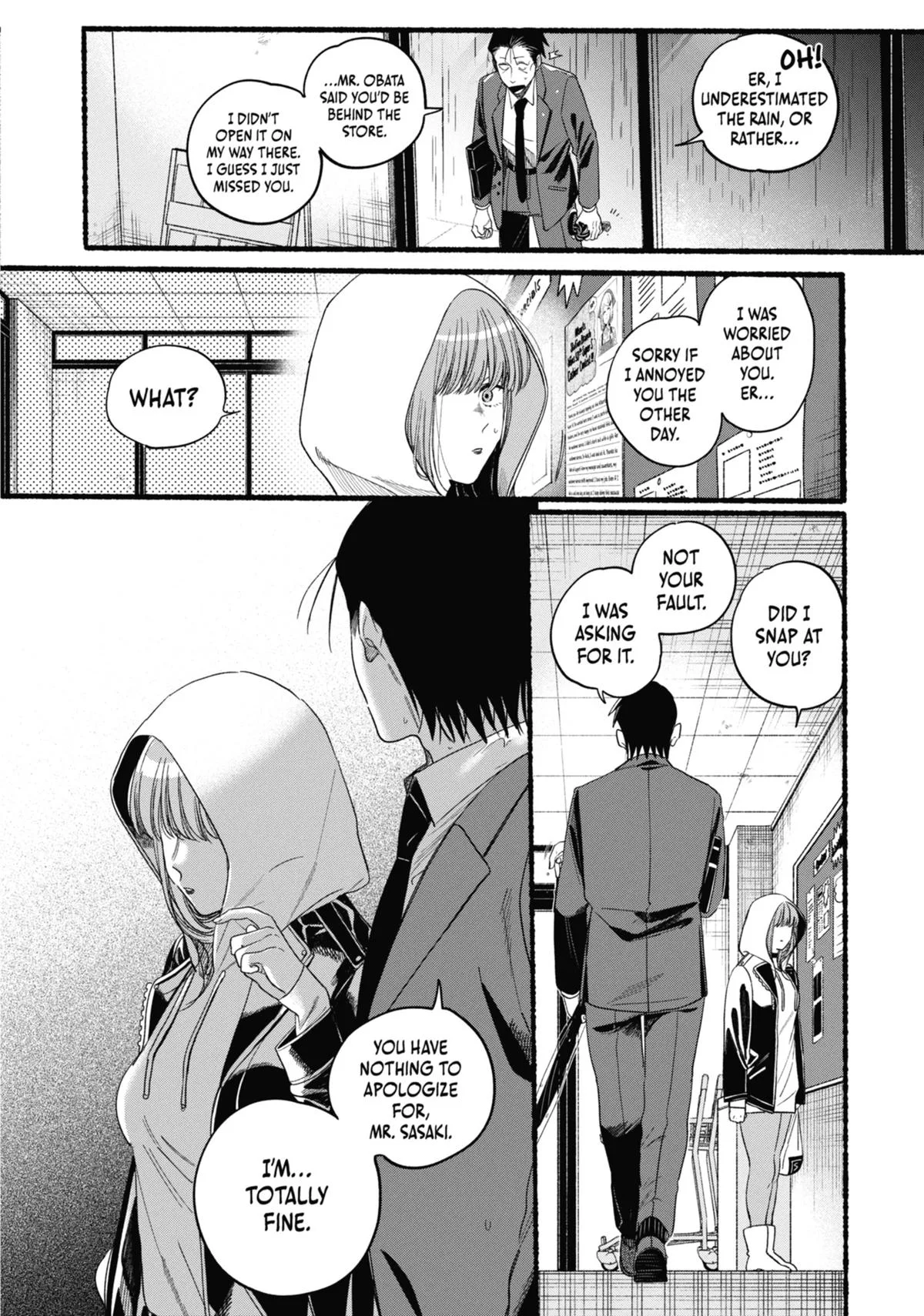 Smoking Behind the Supermarket with You Chapter 38 Page 26