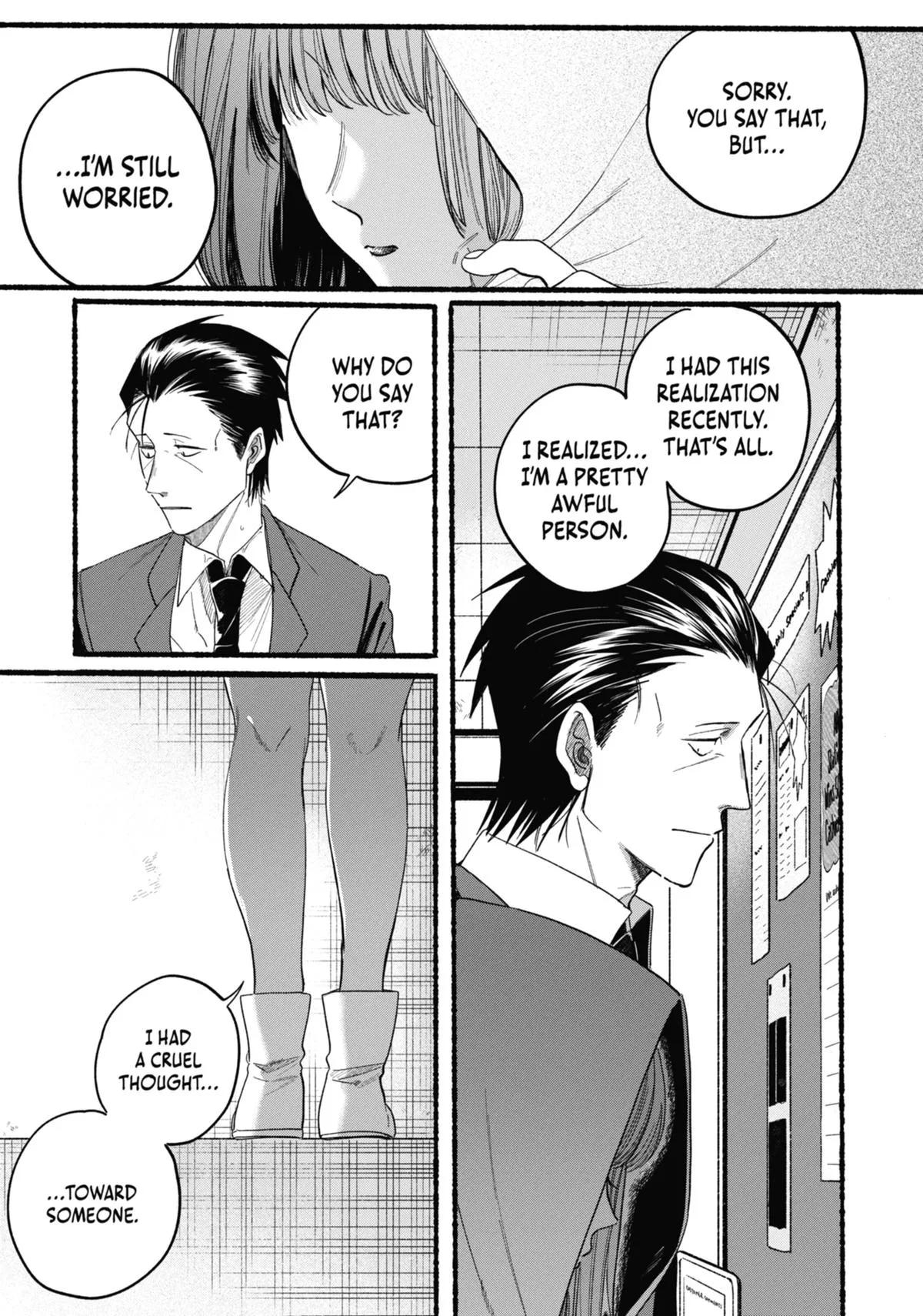 Smoking Behind the Supermarket with You Chapter 38 Page 27