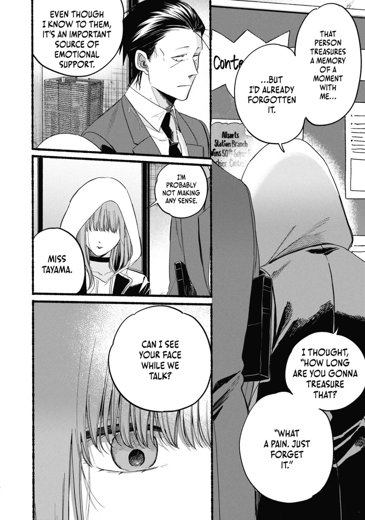 Smoking Behind the Supermarket with You Chapter 38 Page 28