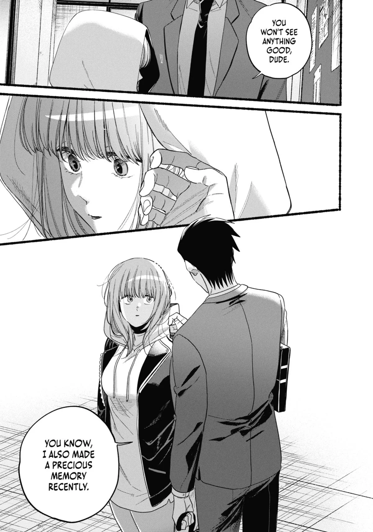 Smoking Behind the Supermarket with You Chapter 38 Page 29