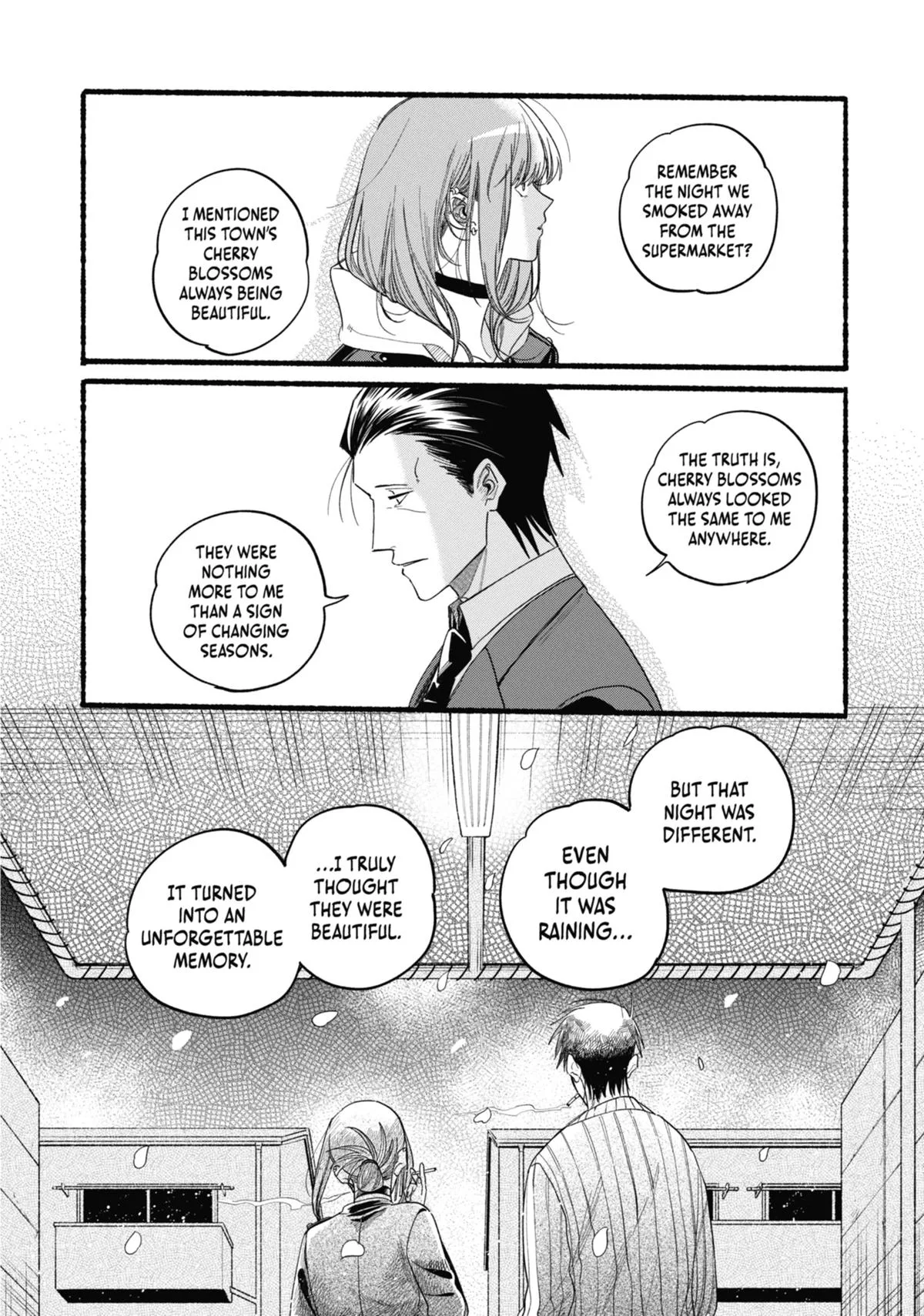 Smoking Behind the Supermarket with You Chapter 38 Page 30