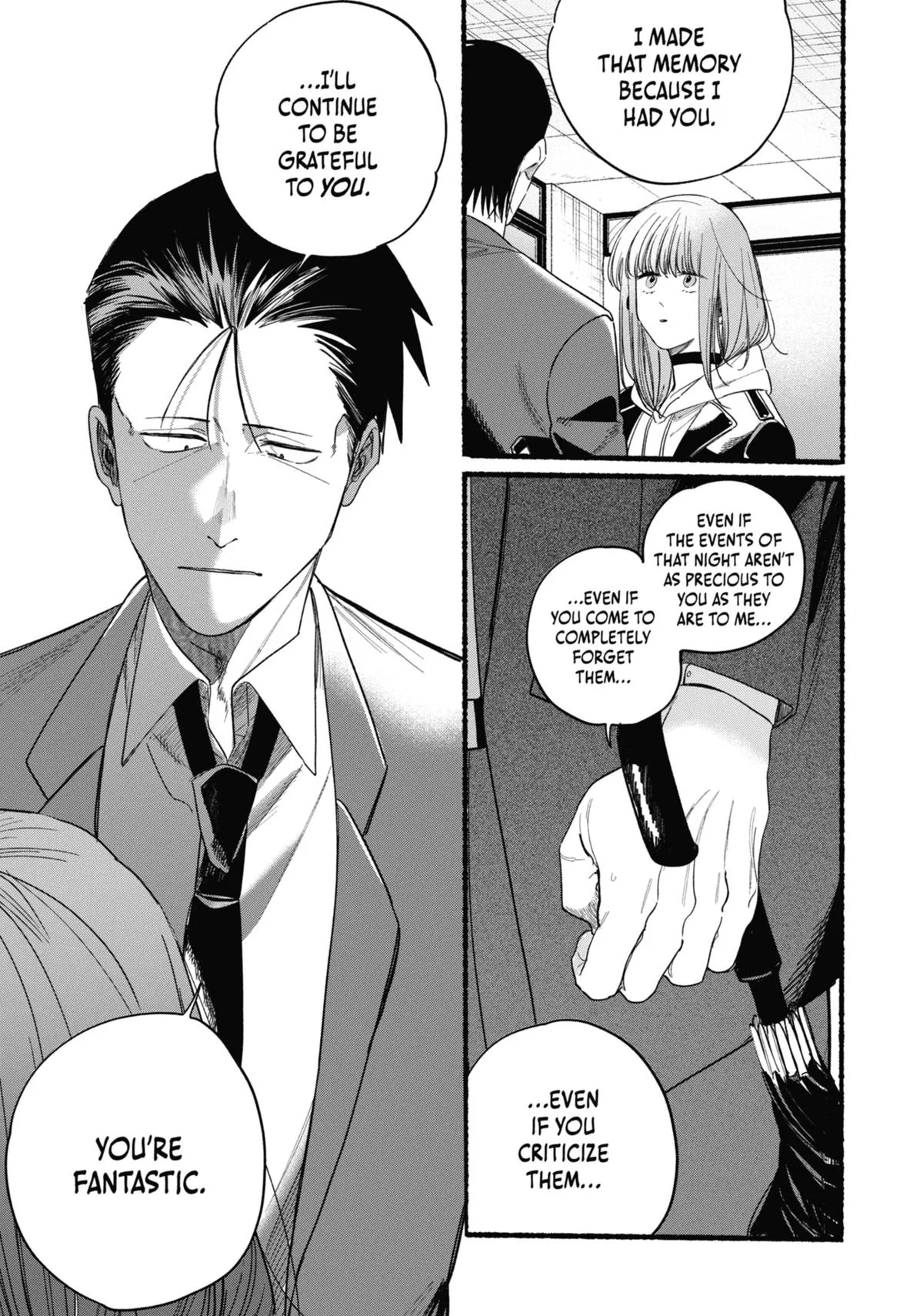 Smoking Behind the Supermarket with You Chapter 38 Page 31