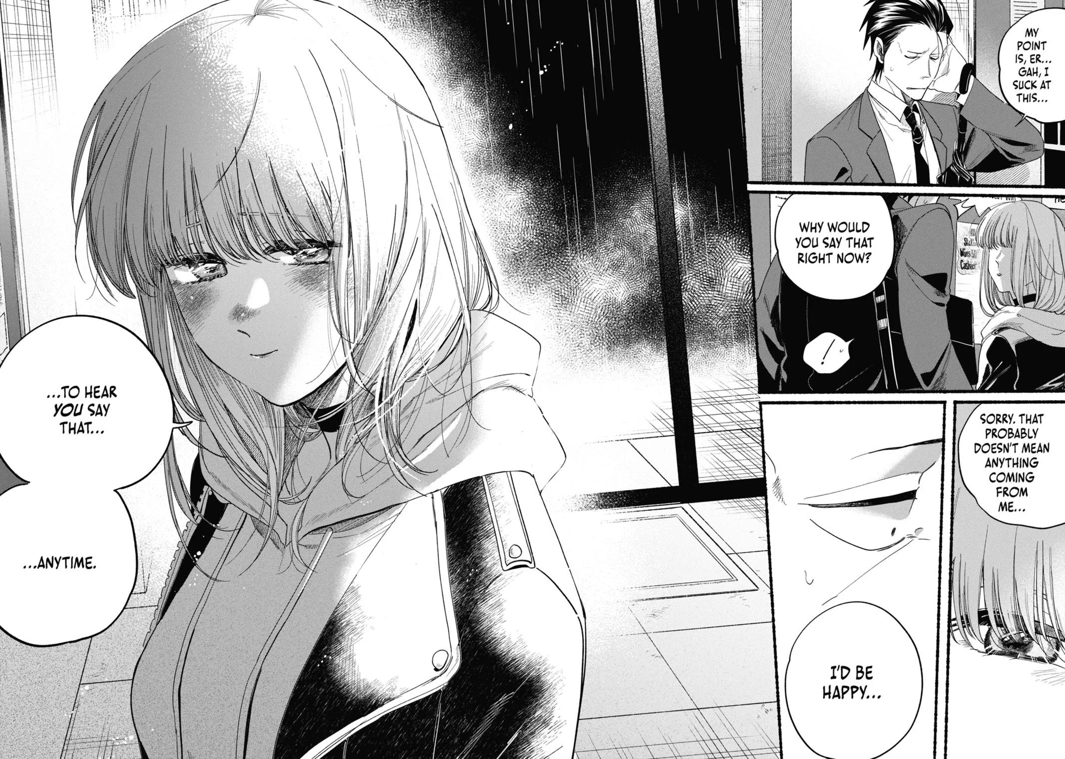 Smoking Behind the Supermarket with You Chapter 38 Page 32