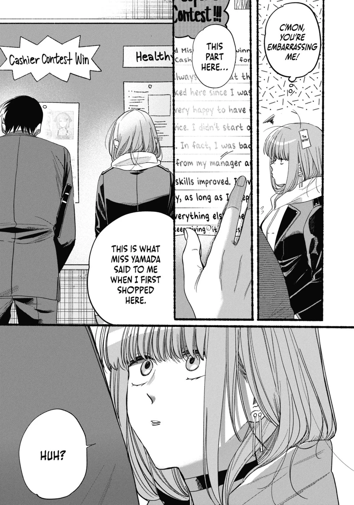 Smoking Behind the Supermarket with You Chapter 38 Page 34