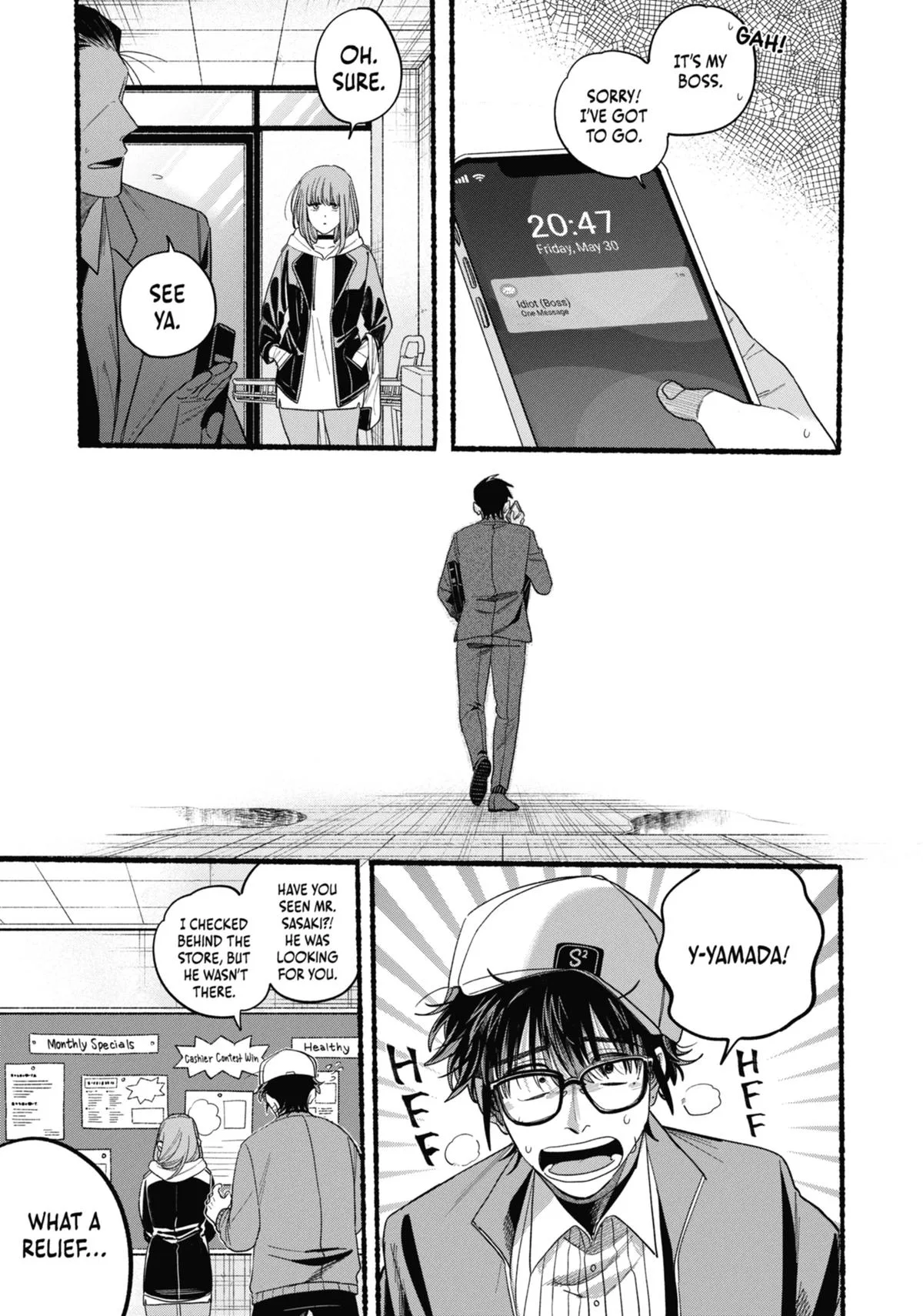 Smoking Behind the Supermarket with You Chapter 38 Page 36
