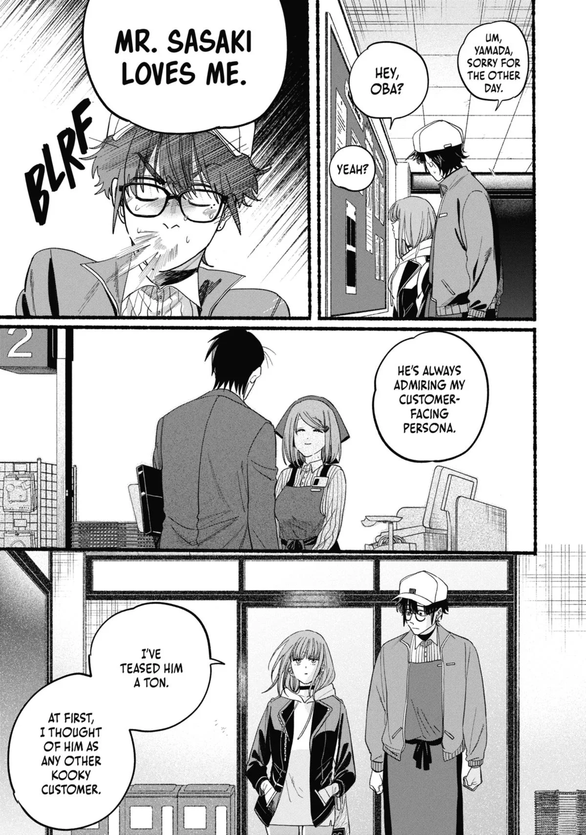 Smoking Behind the Supermarket with You Chapter 38 Page 38