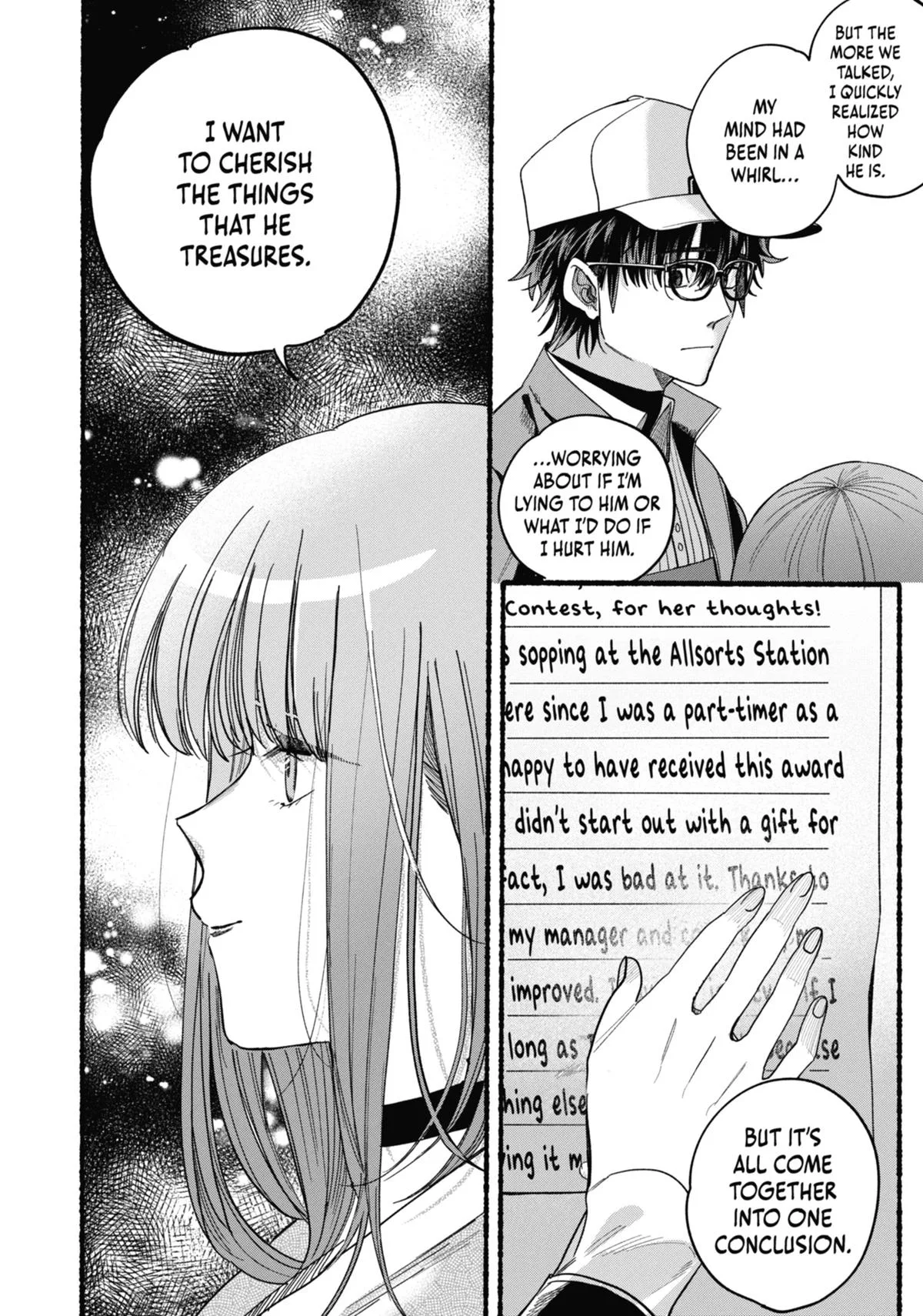 Smoking Behind the Supermarket with You Chapter 38 Page 39