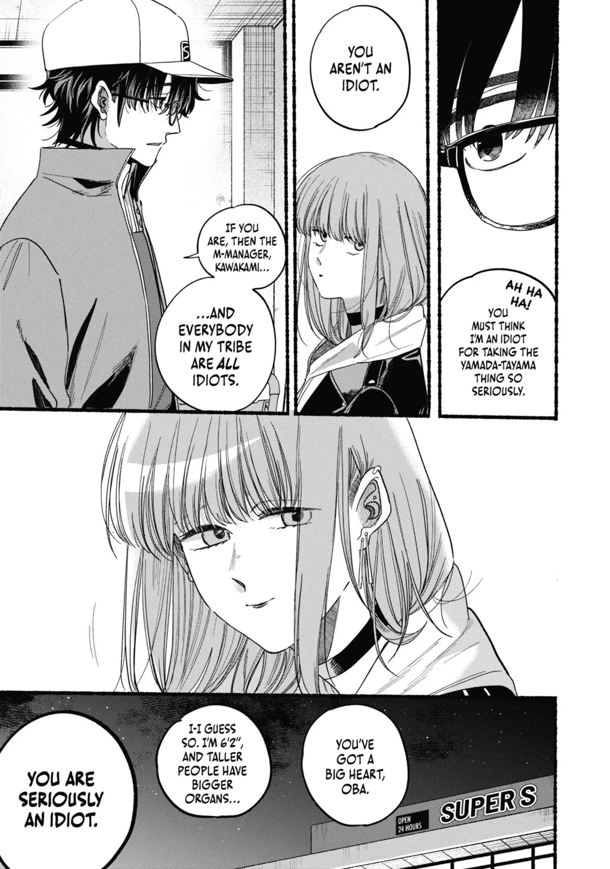 Smoking Behind the Supermarket with You Chapter 38 Page 40