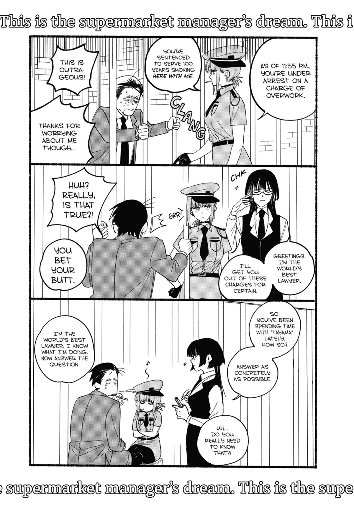 Smoking Behind the Supermarket with You Chapter 38 Page 52
