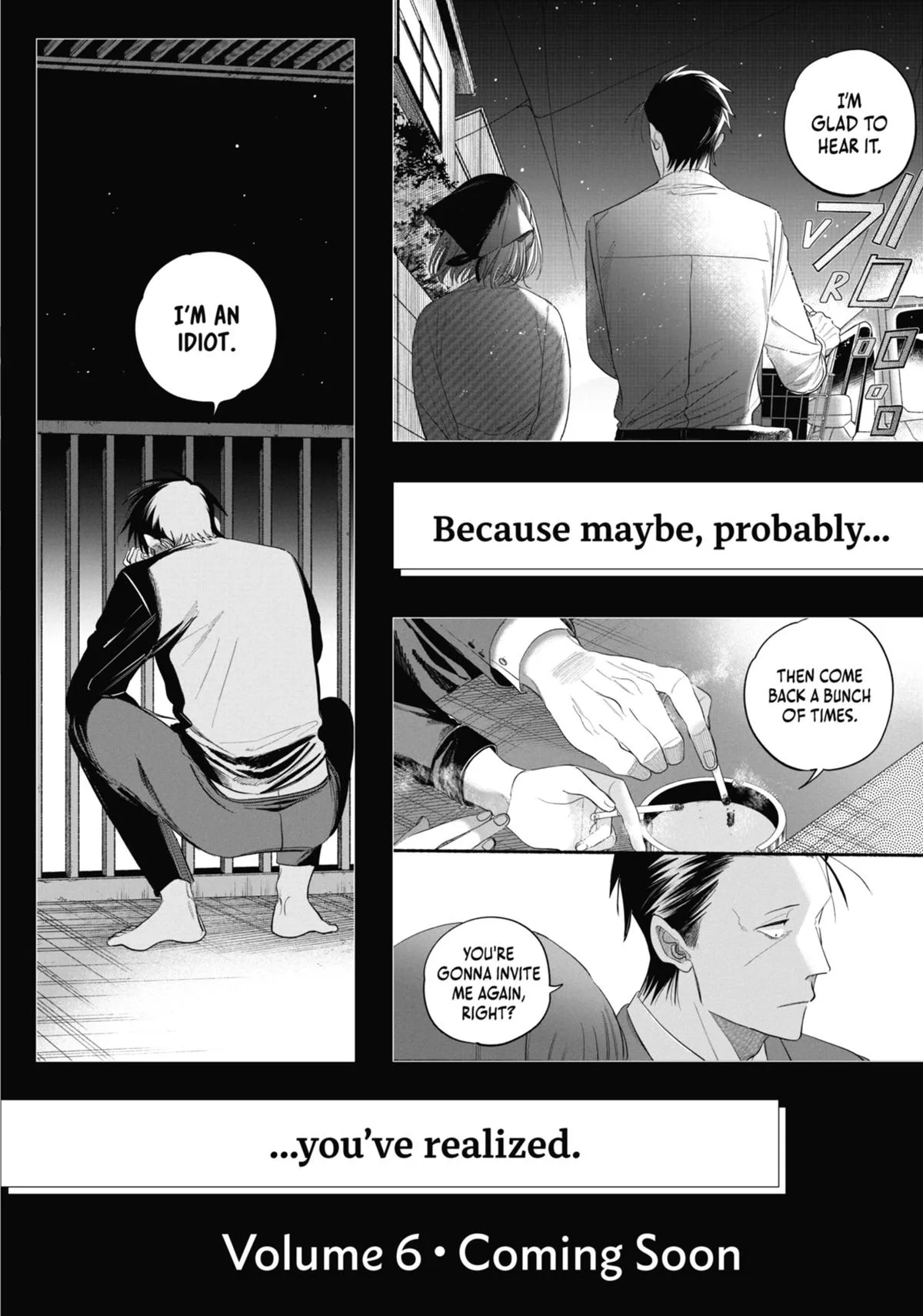 Smoking Behind the Supermarket with You Chapter 38 Page 55