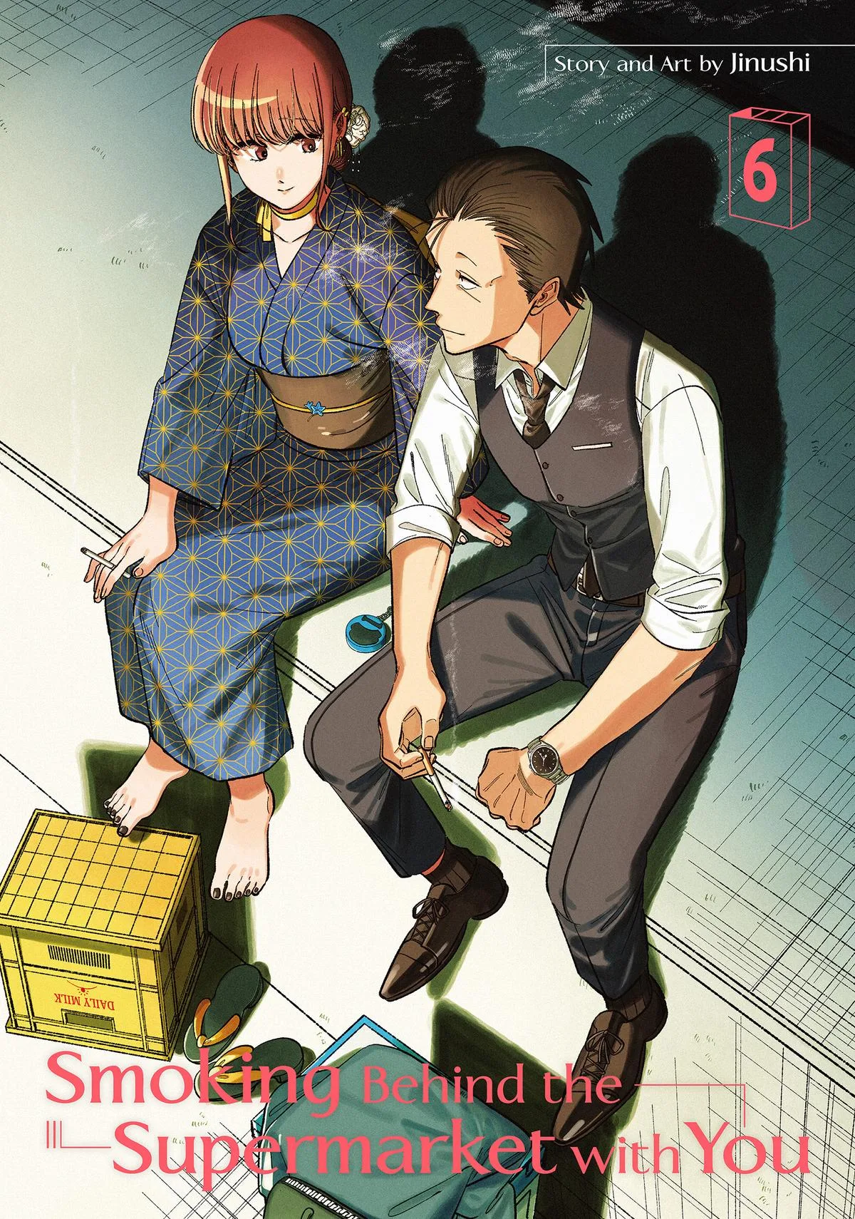 Smoking Behind the Supermarket with You Chapter 39 Page 1