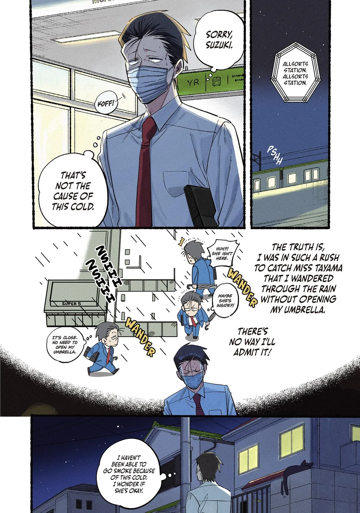 Smoking Behind the Supermarket with You Chapter 39 Page 6
