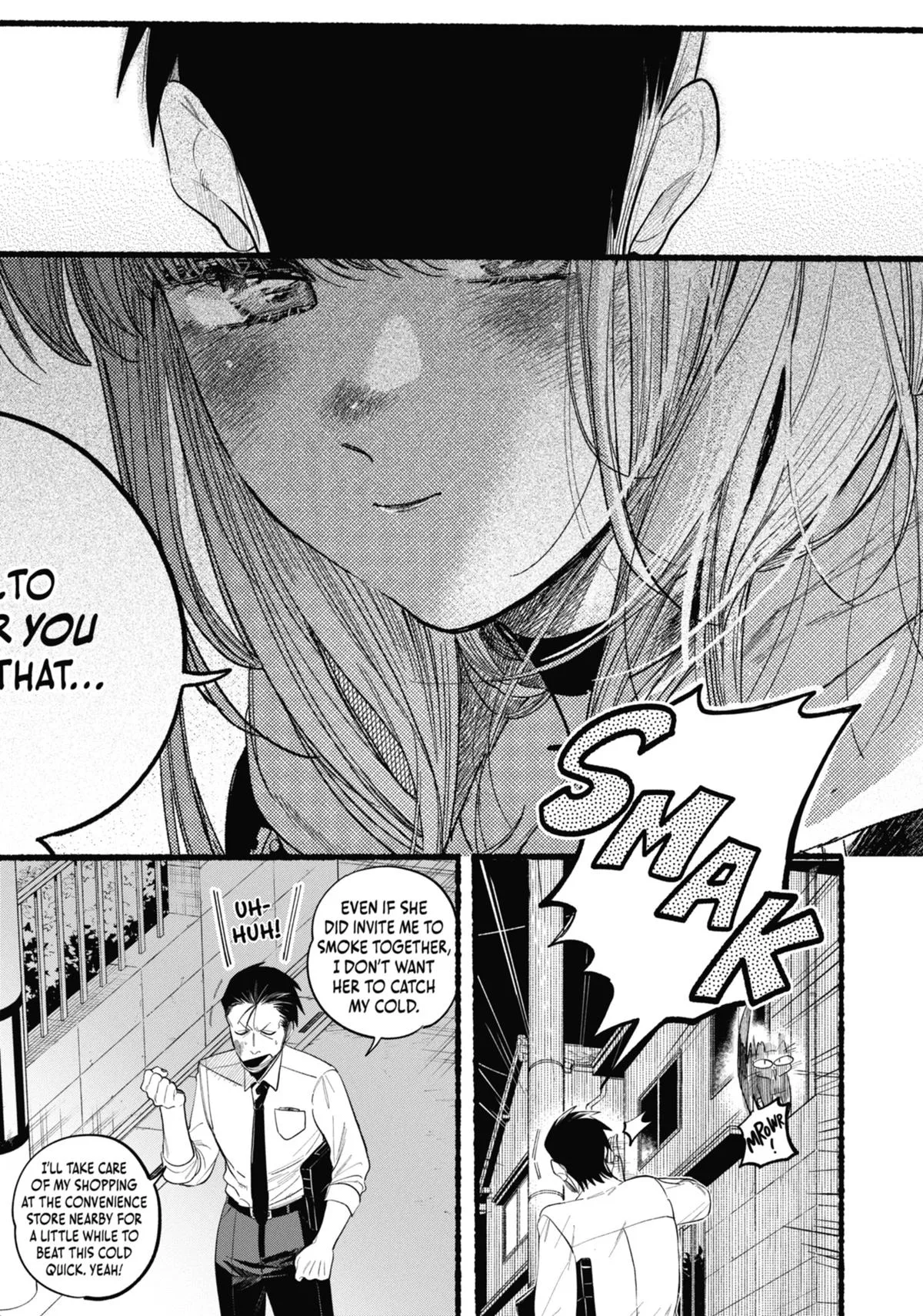 Smoking Behind the Supermarket with You Chapter 39 Page 7