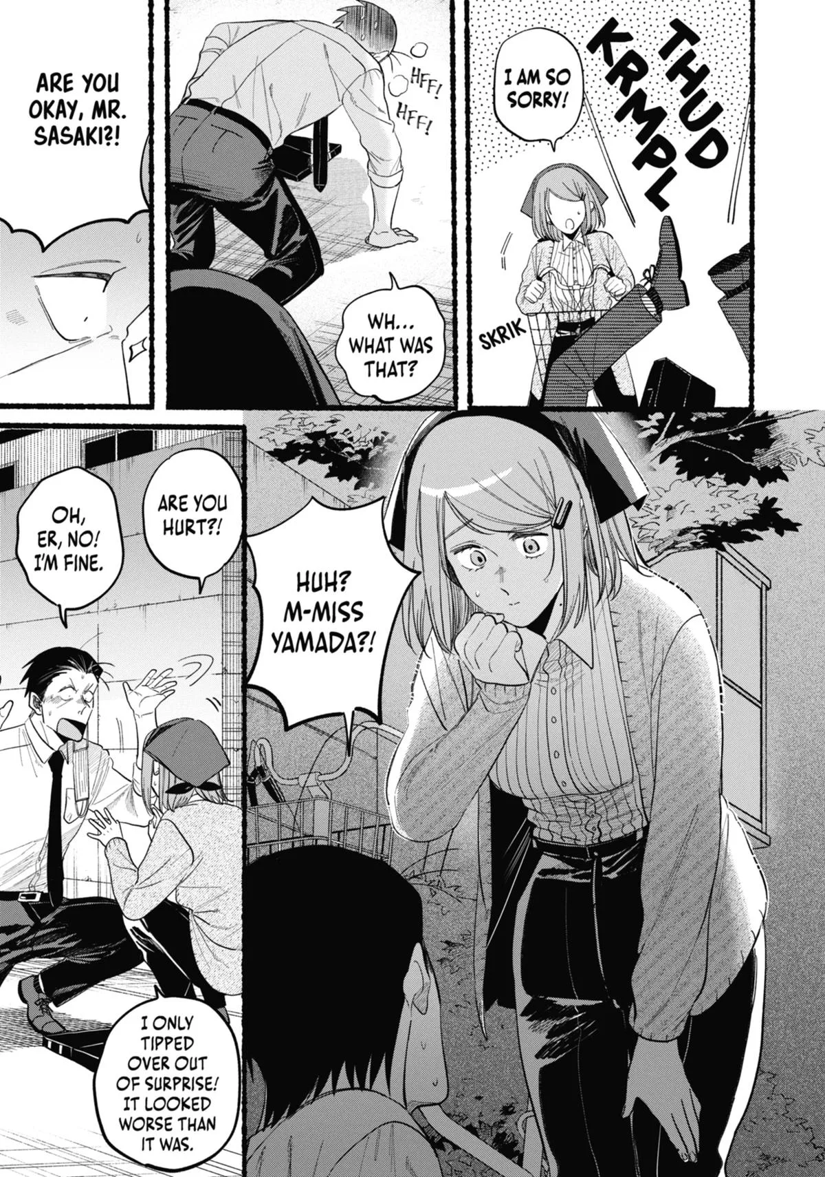 Smoking Behind the Supermarket with You Chapter 39 Page 9