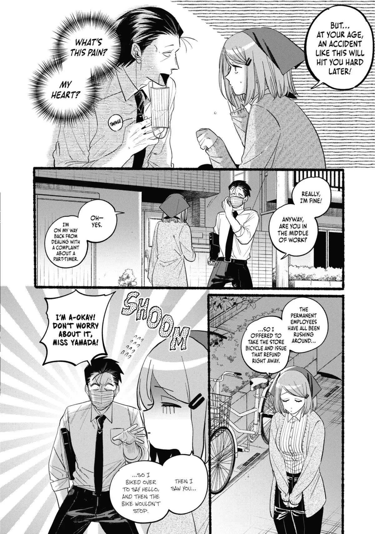 Smoking Behind the Supermarket with You Chapter 39 Page 10