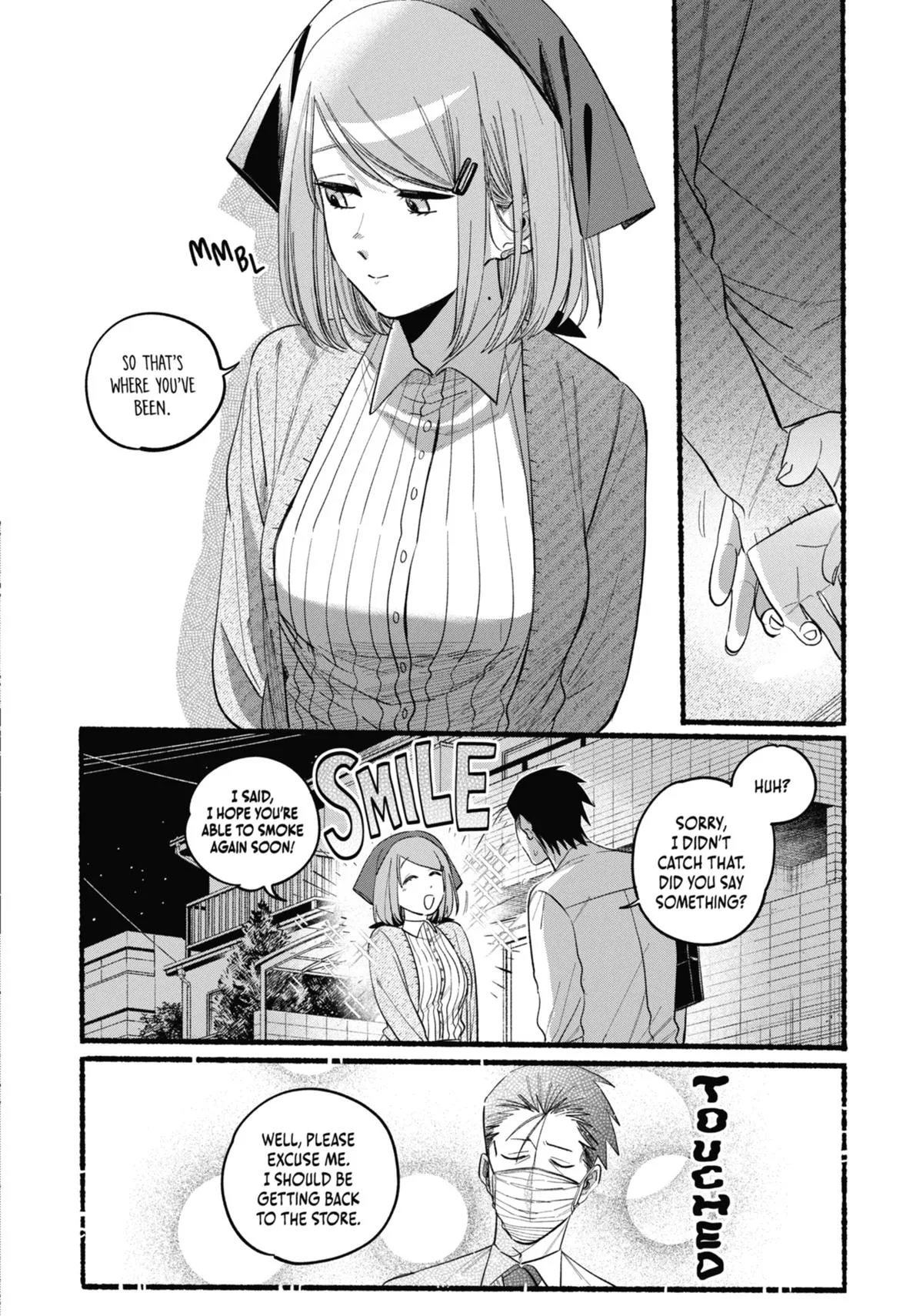 Smoking Behind the Supermarket with You Chapter 39 Page 12