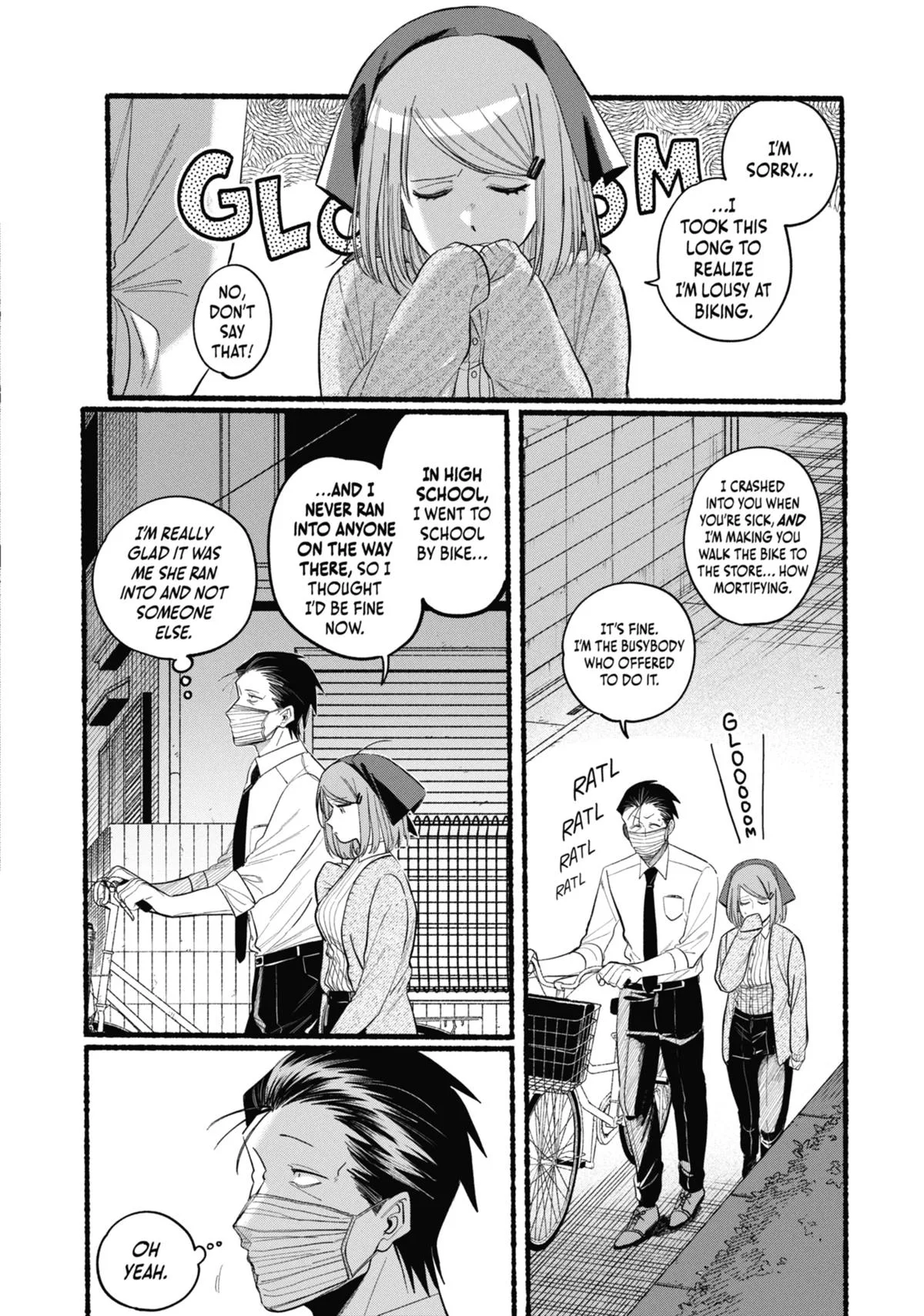 Smoking Behind the Supermarket with You Chapter 39 Page 14