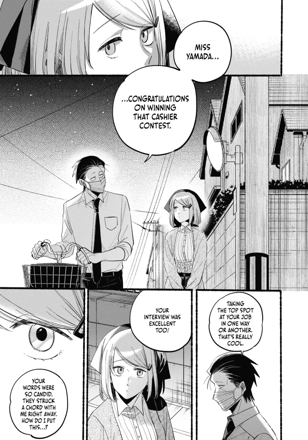 Smoking Behind the Supermarket with You Chapter 39 Page 15