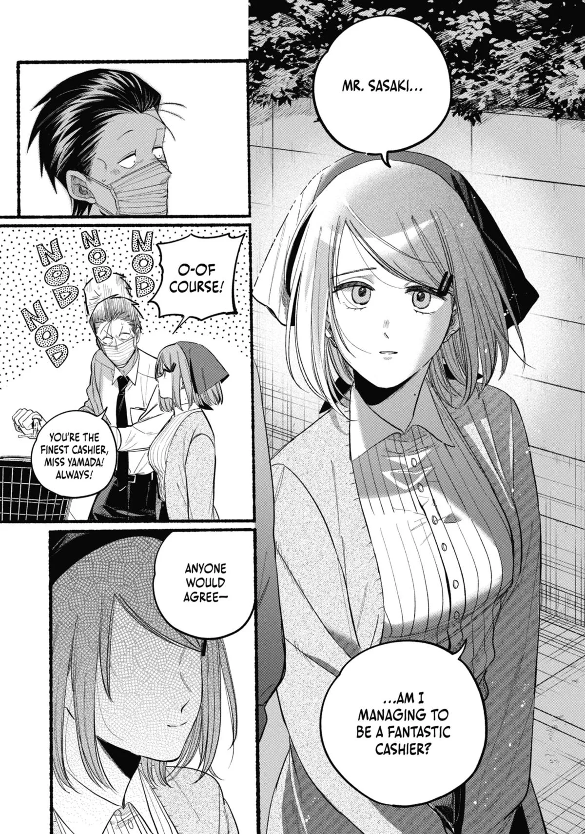 Smoking Behind the Supermarket with You Chapter 39 Page 17