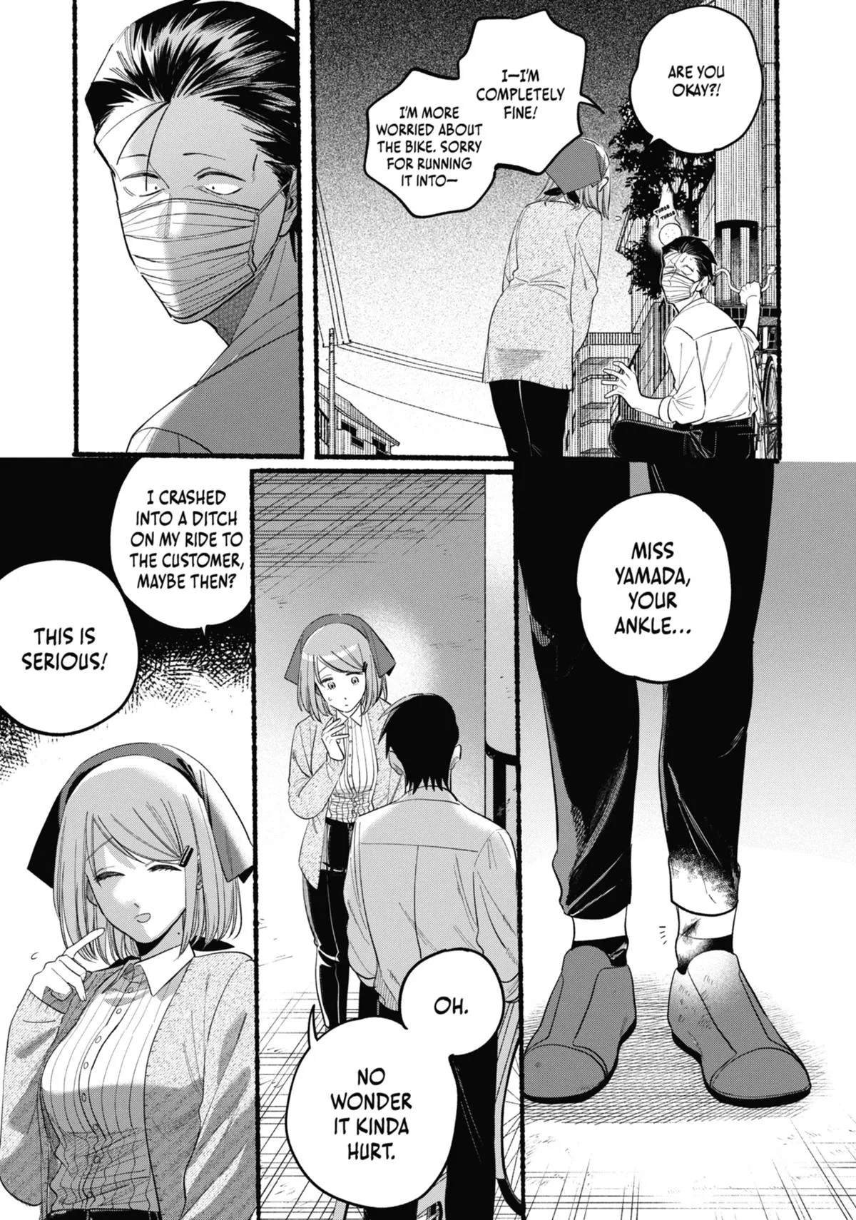 Smoking Behind the Supermarket with You Chapter 39 Page 19