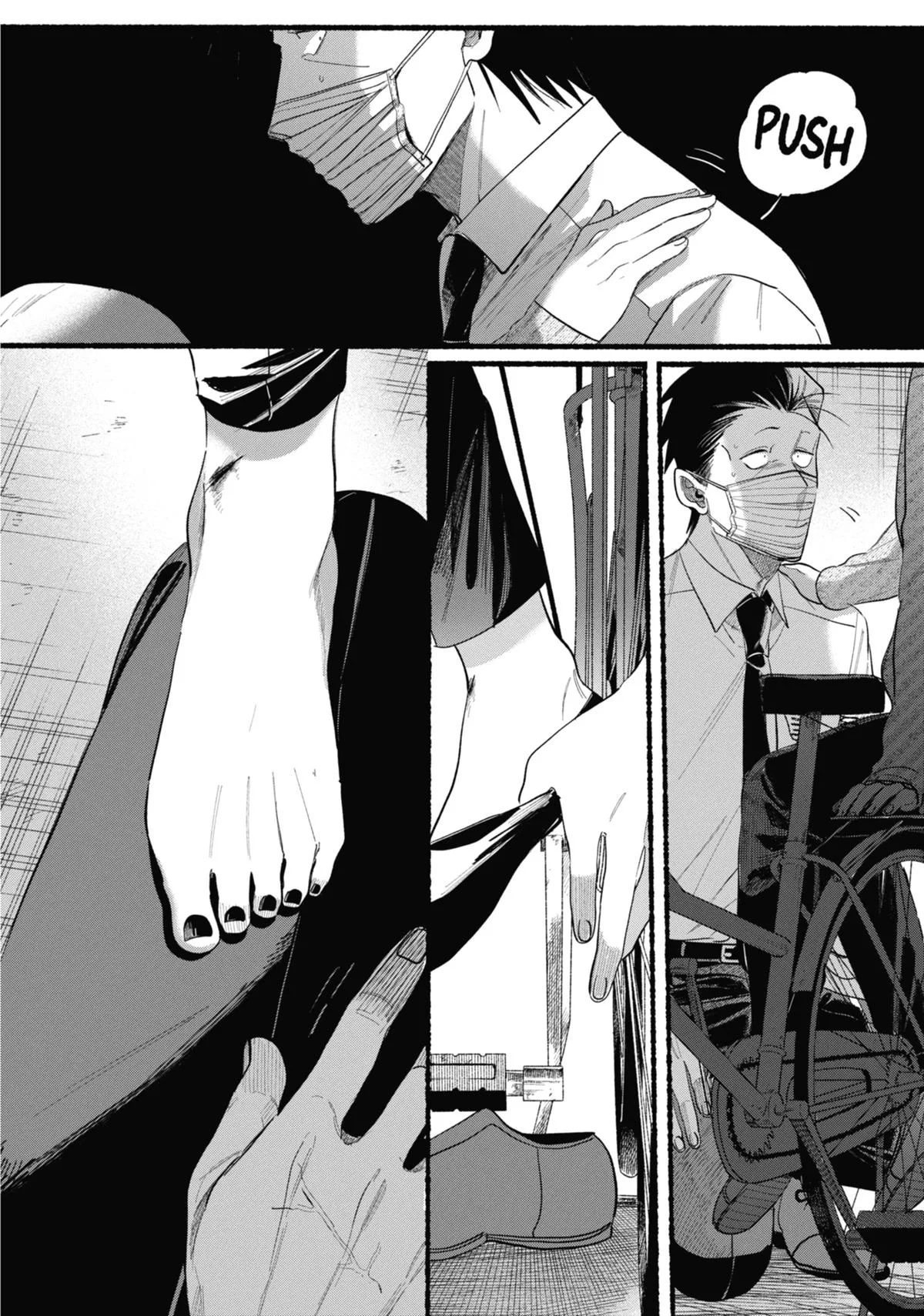 Smoking Behind the Supermarket with You Chapter 39 Page 22