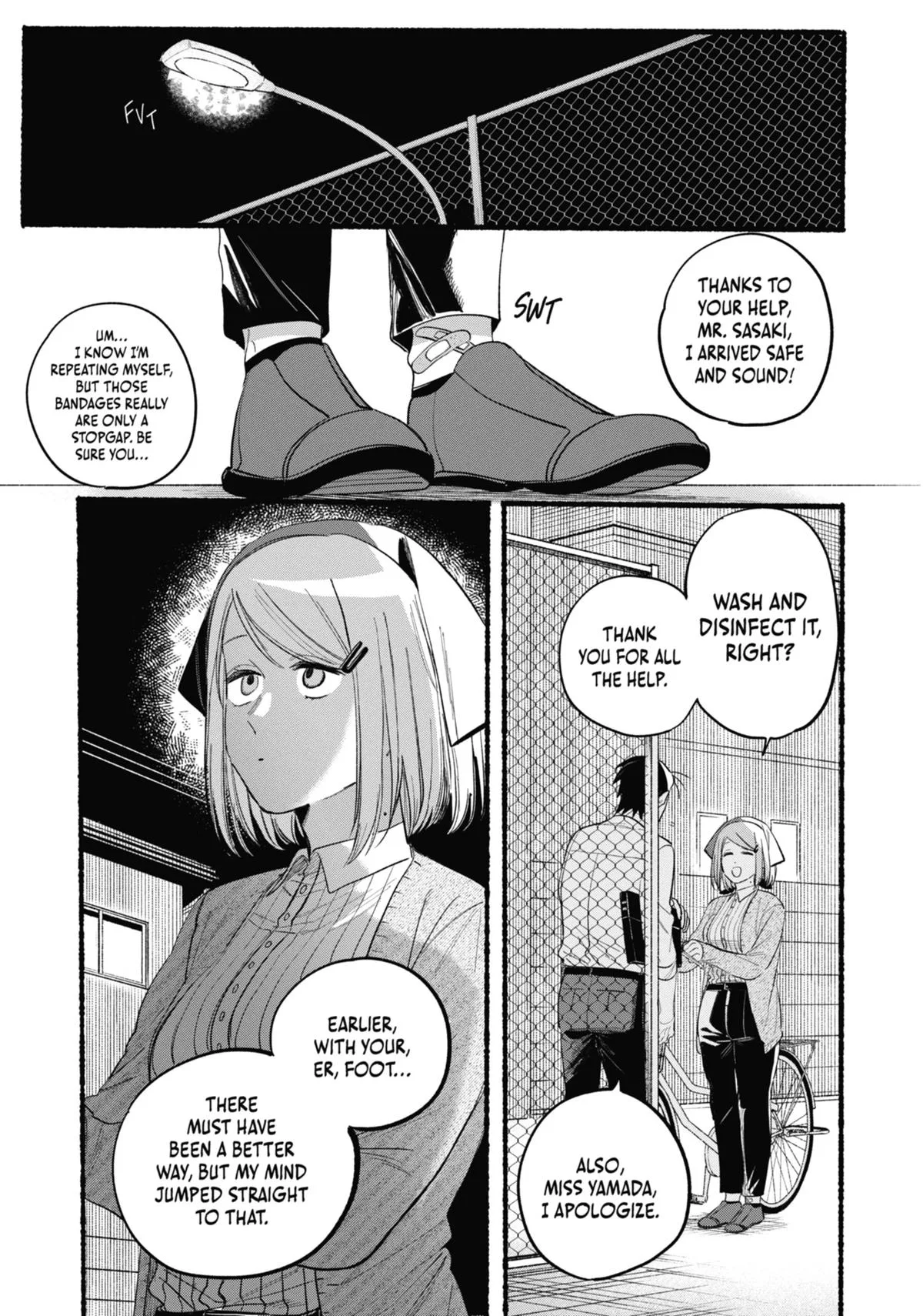 Smoking Behind the Supermarket with You Chapter 39 Page 25