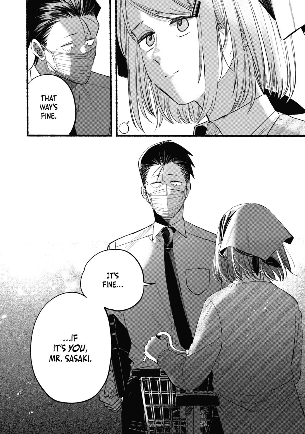Smoking Behind the Supermarket with You Chapter 39 Page 26