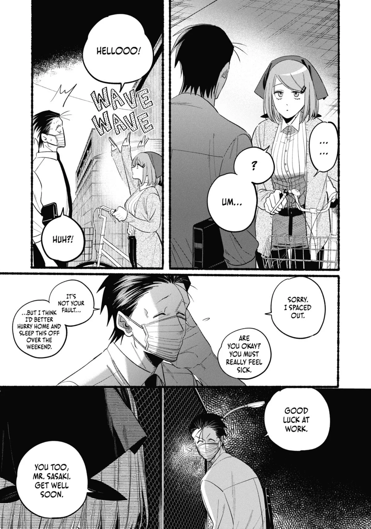 Smoking Behind the Supermarket with You Chapter 39 Page 27