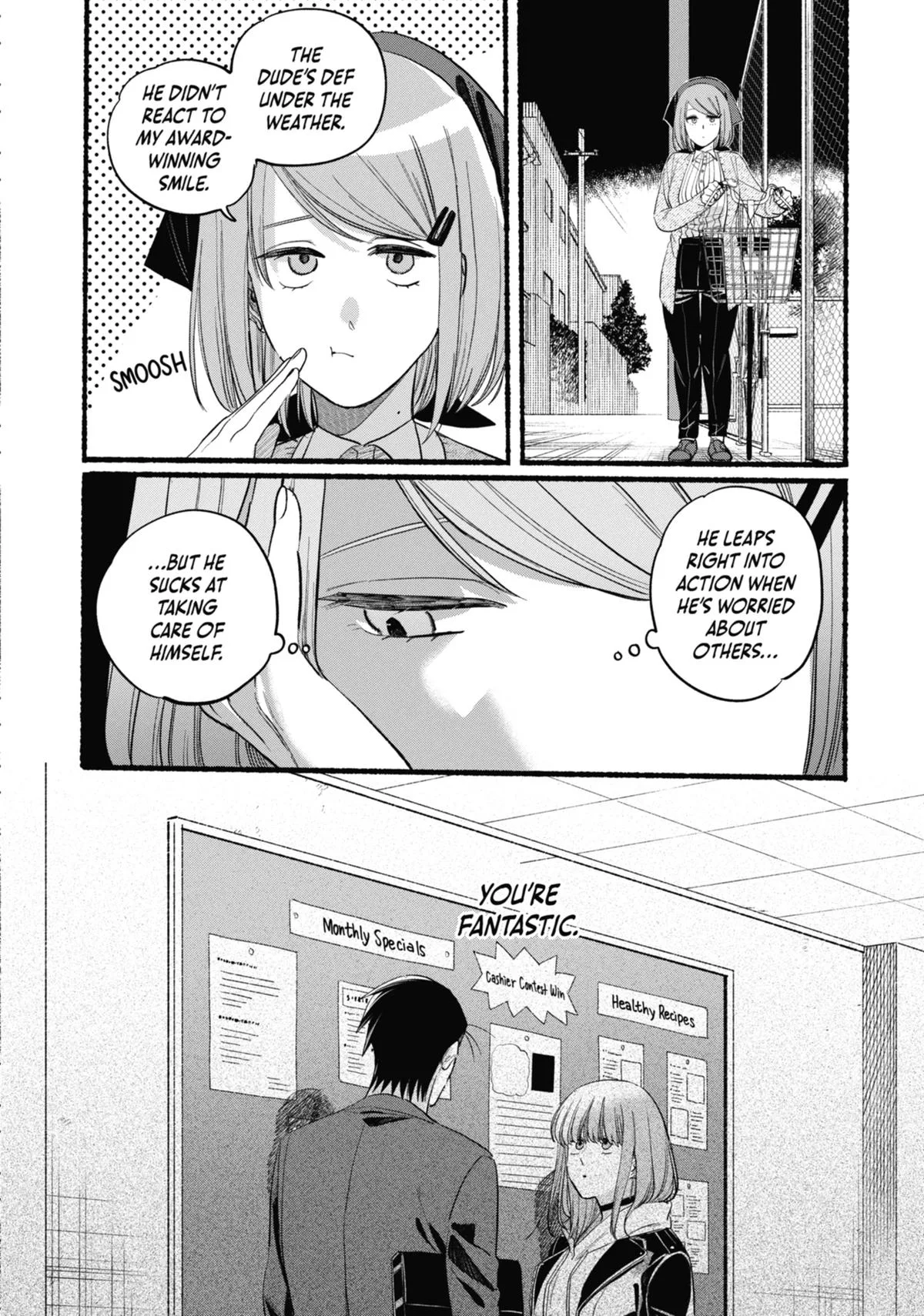 Smoking Behind the Supermarket with You Chapter 39 Page 28