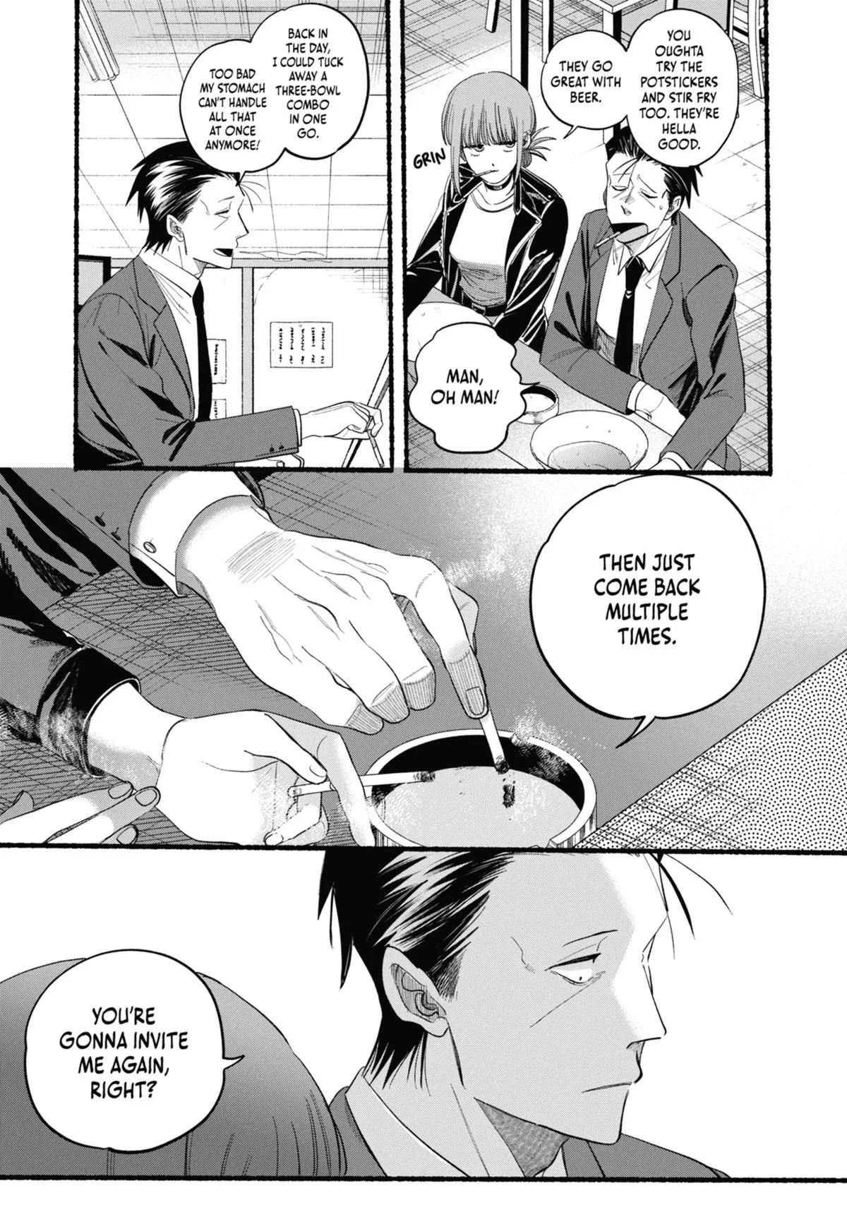 Smoking Behind the Supermarket with You Chapter 39 Page 31