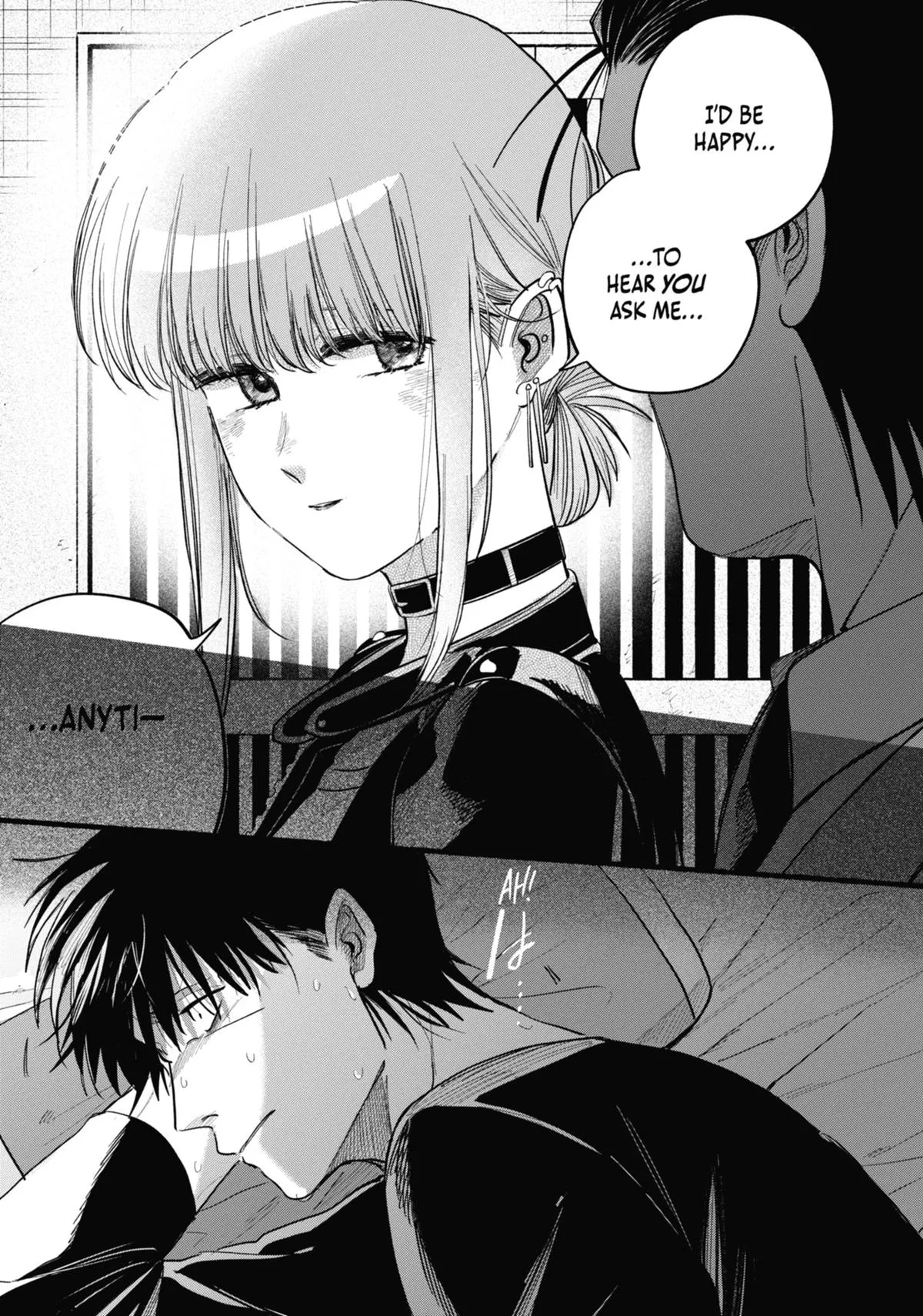 Smoking Behind the Supermarket with You Chapter 39 Page 33