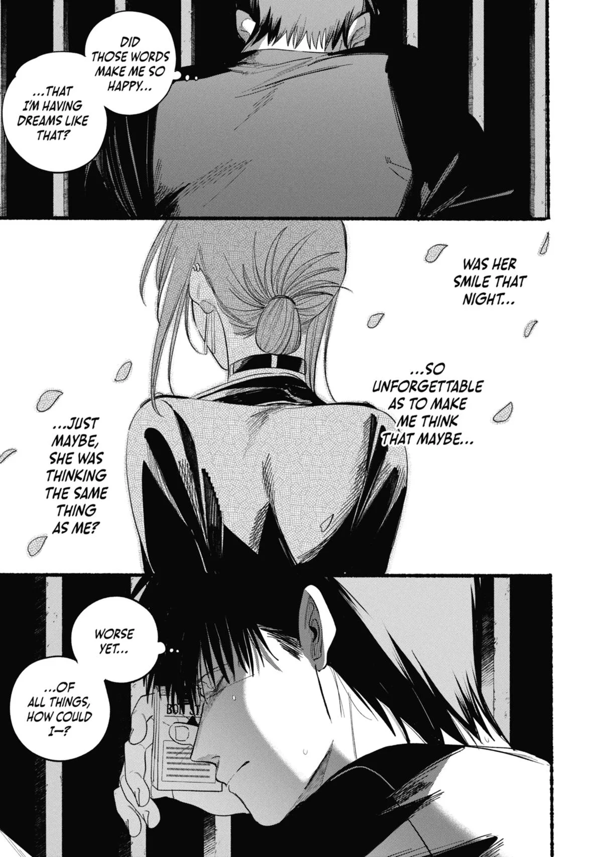 Smoking Behind the Supermarket with You Chapter 39 Page 35
