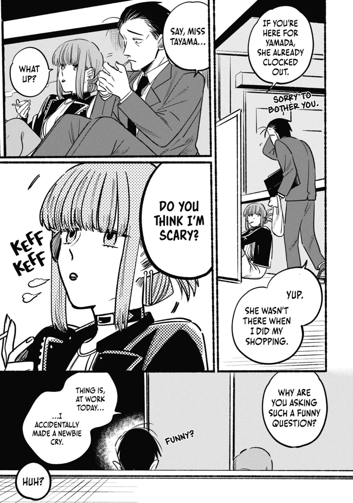Smoking Behind the Supermarket with You Chapter 4 Page 3