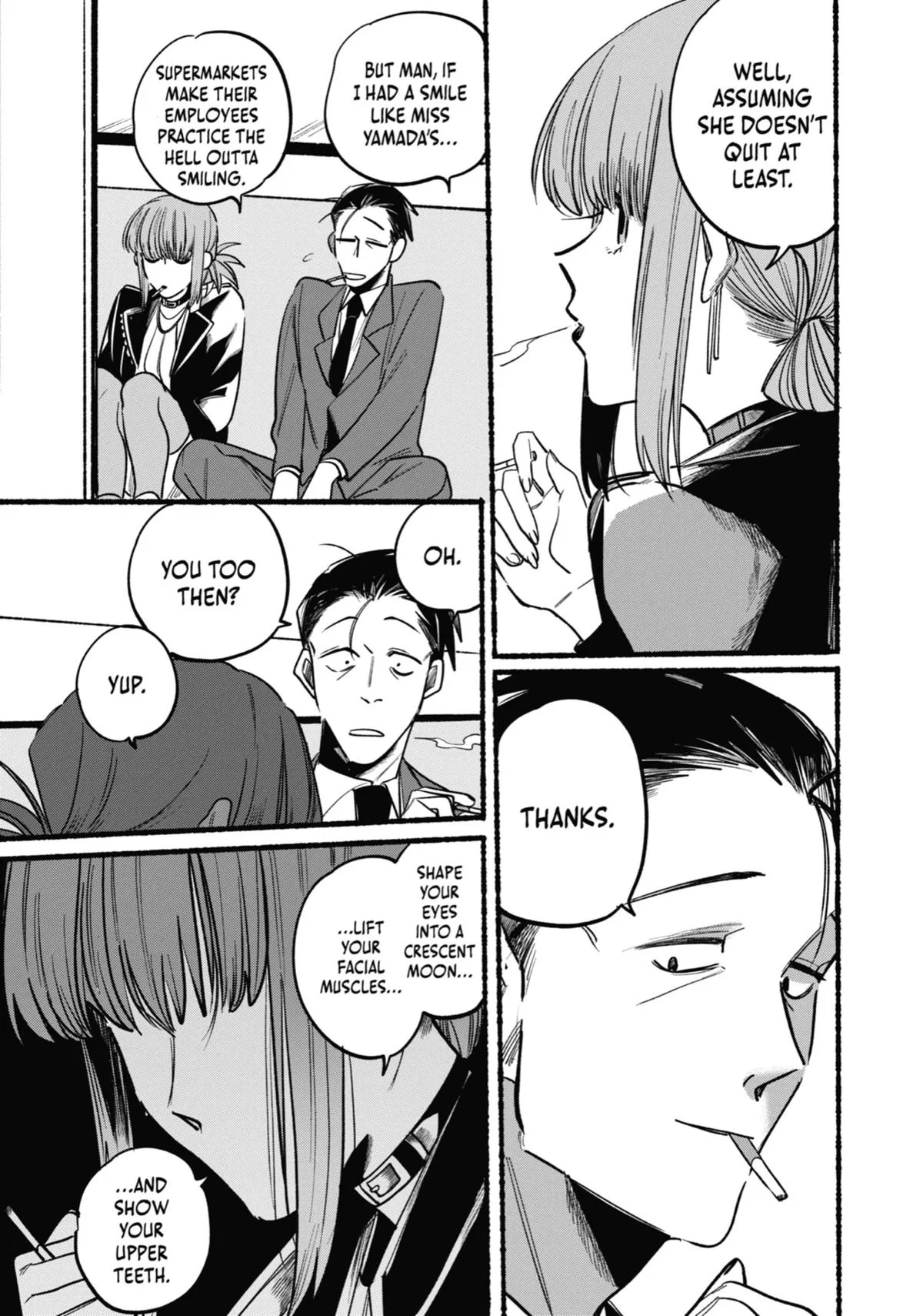 Smoking Behind the Supermarket with You Chapter 4 Page 6
