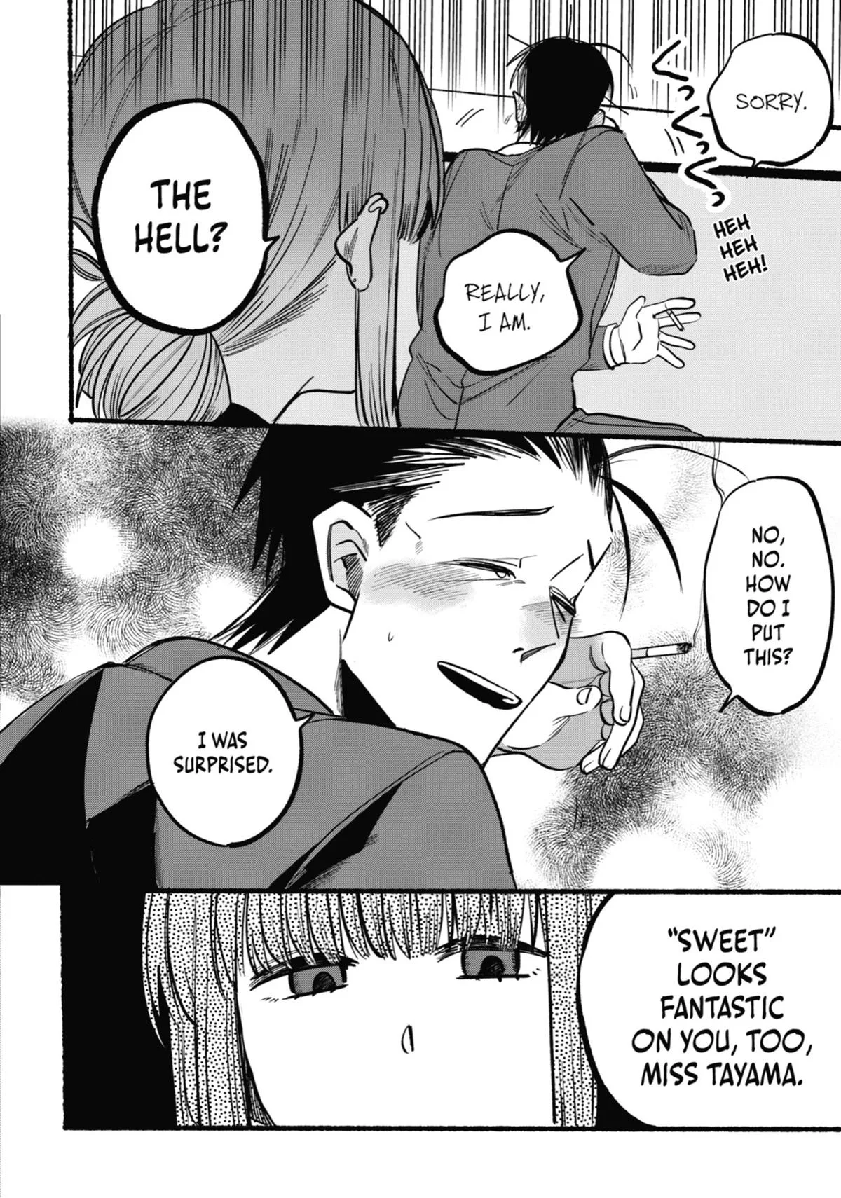 Smoking Behind the Supermarket with You Chapter 4 Page 8