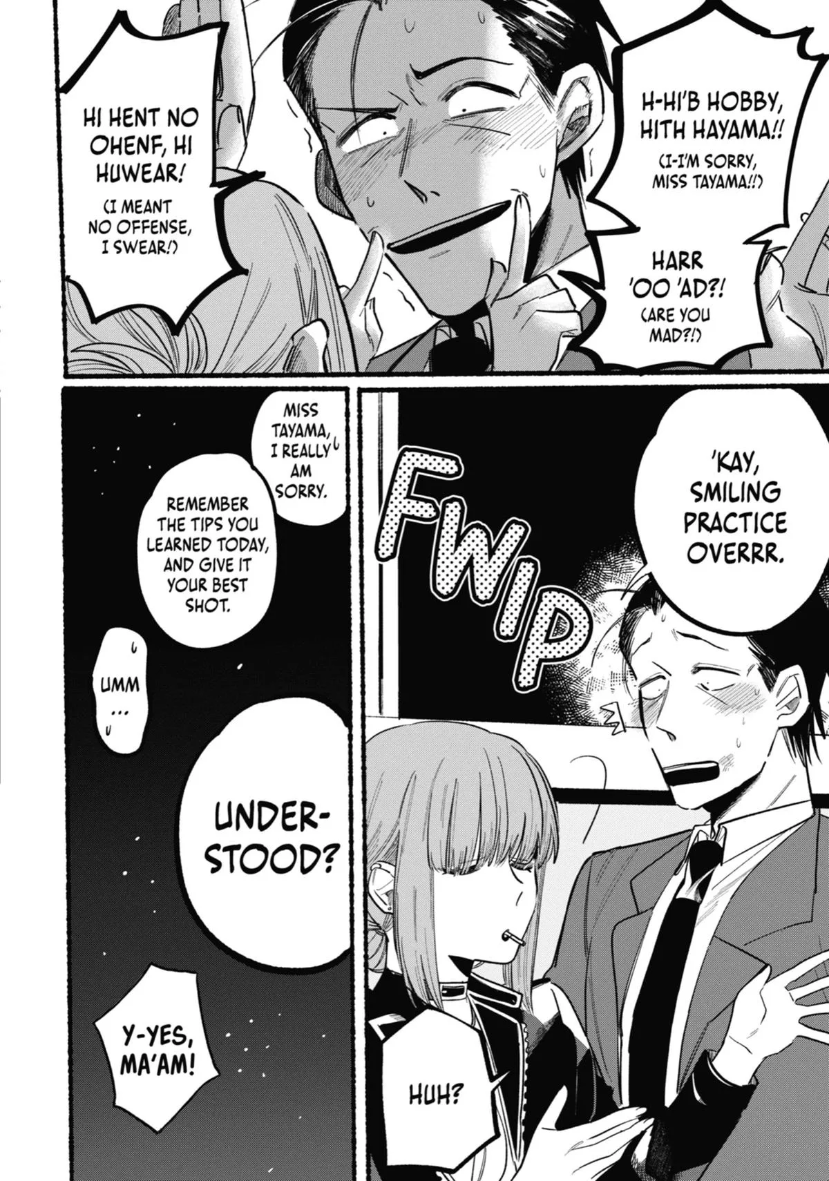 Smoking Behind the Supermarket with You Chapter 4 Page 10