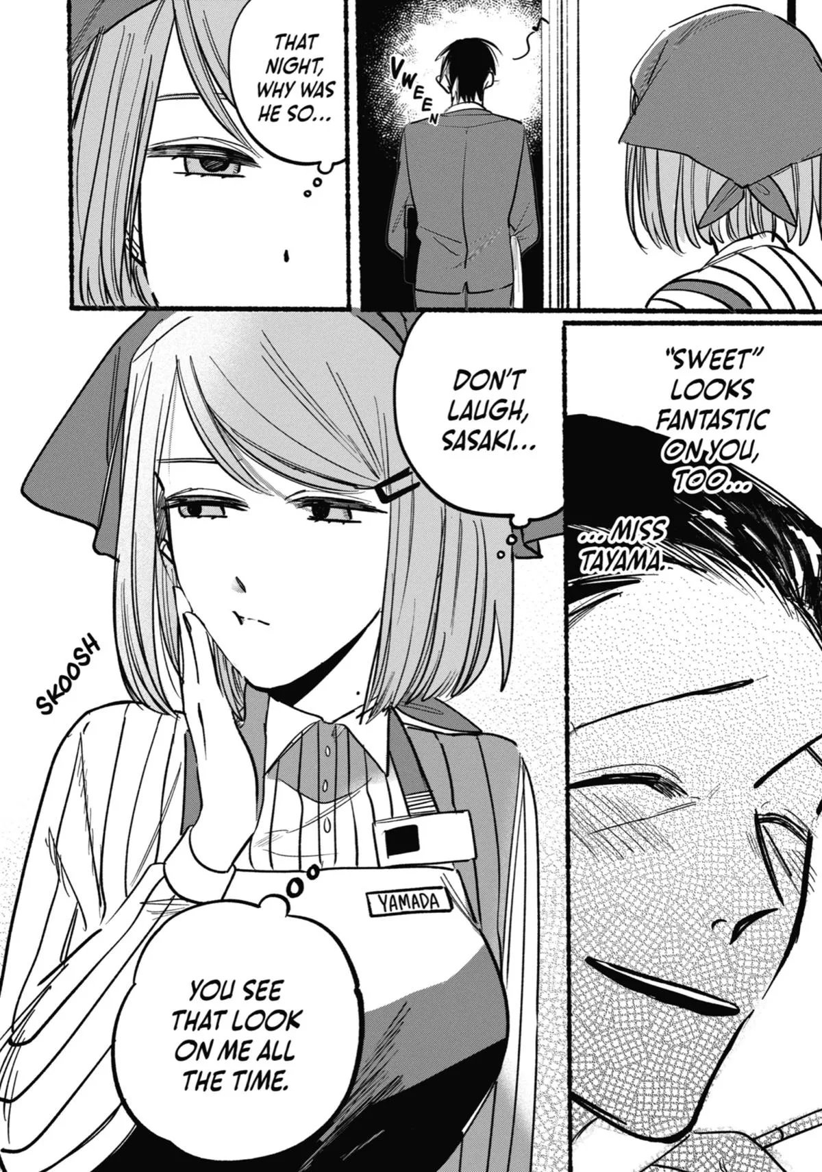 Smoking Behind the Supermarket with You Chapter 4 Page 12