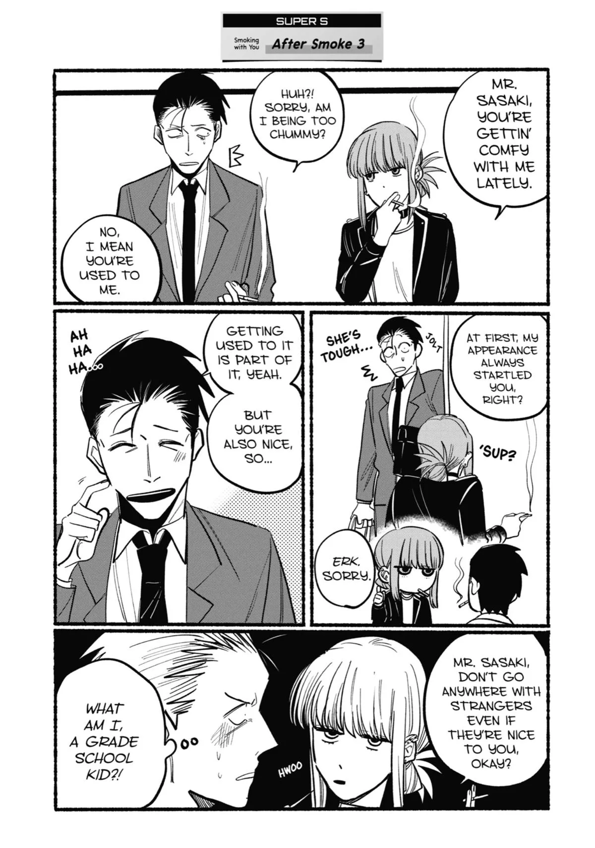 Smoking Behind the Supermarket with You Chapter 4 Page 13