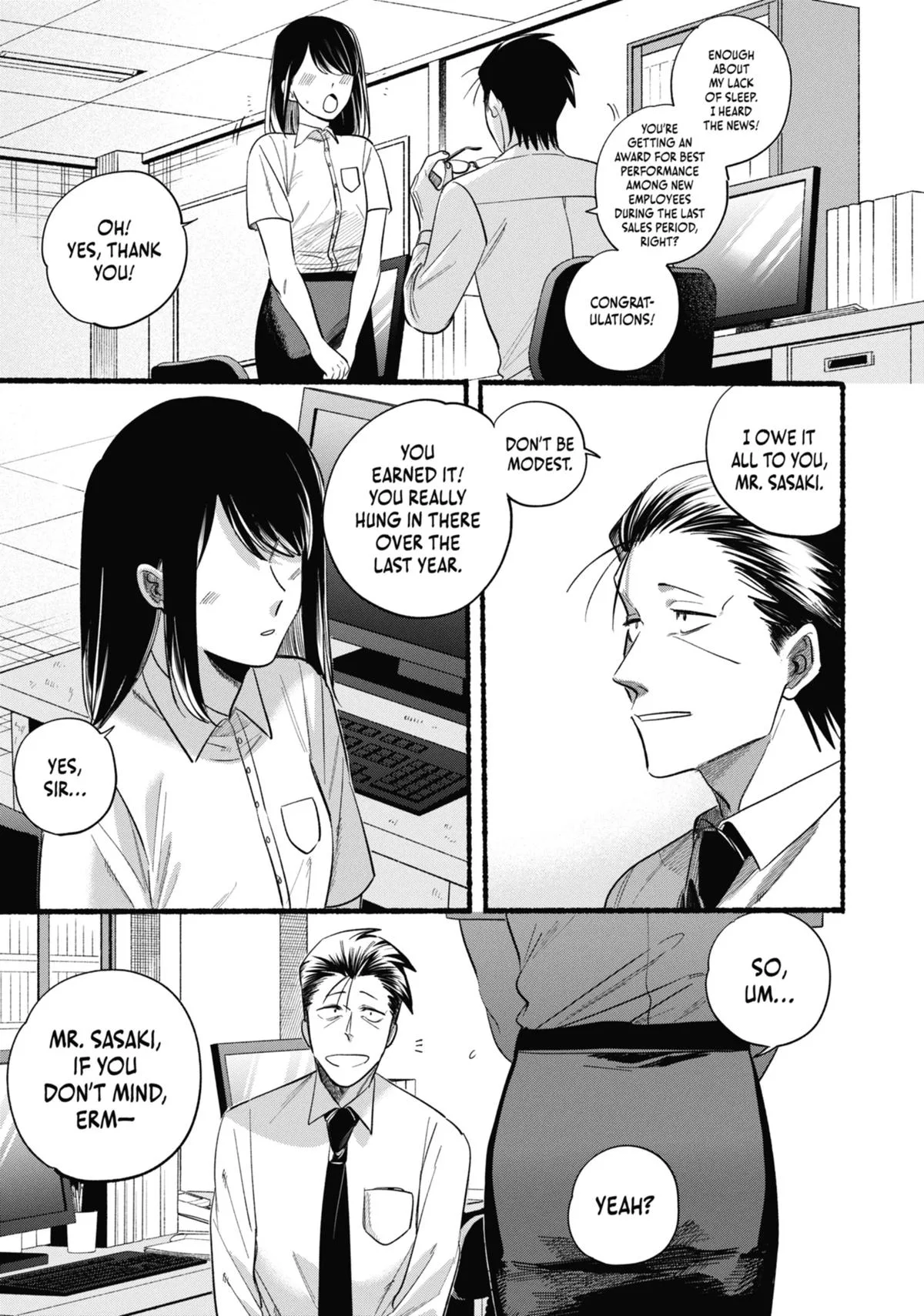 Smoking Behind the Supermarket with You Chapter 40 Page 3