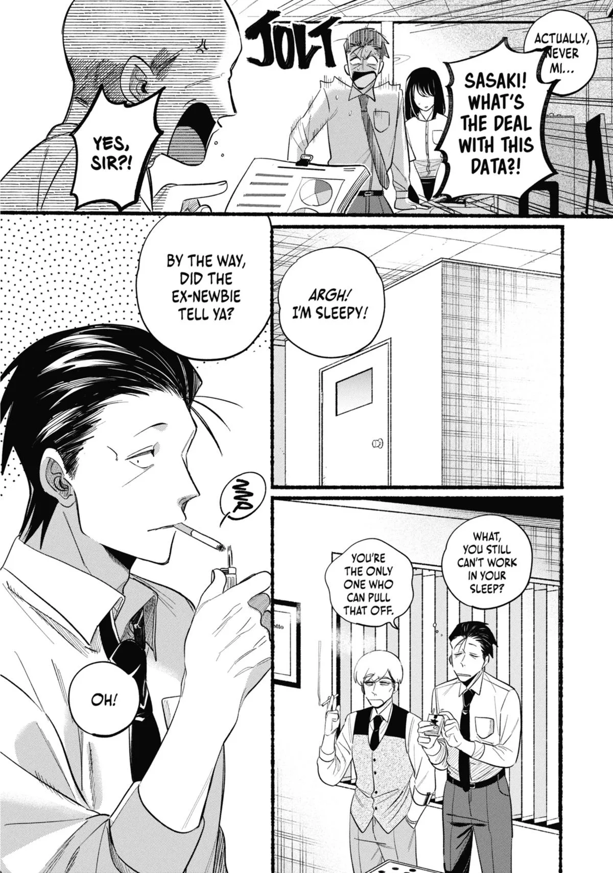Smoking Behind the Supermarket with You Chapter 40 Page 4