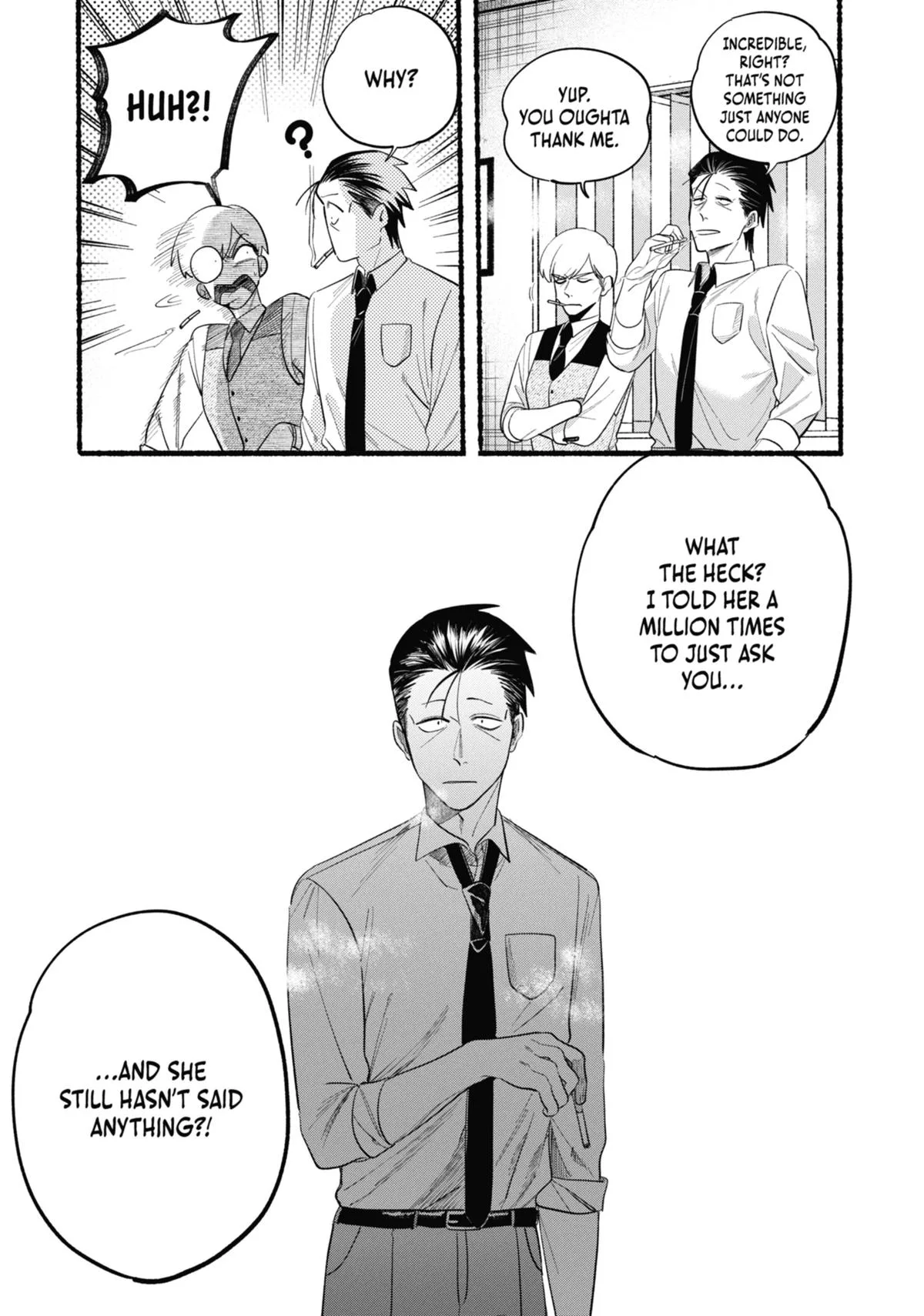 Smoking Behind the Supermarket with You Chapter 40 Page 5