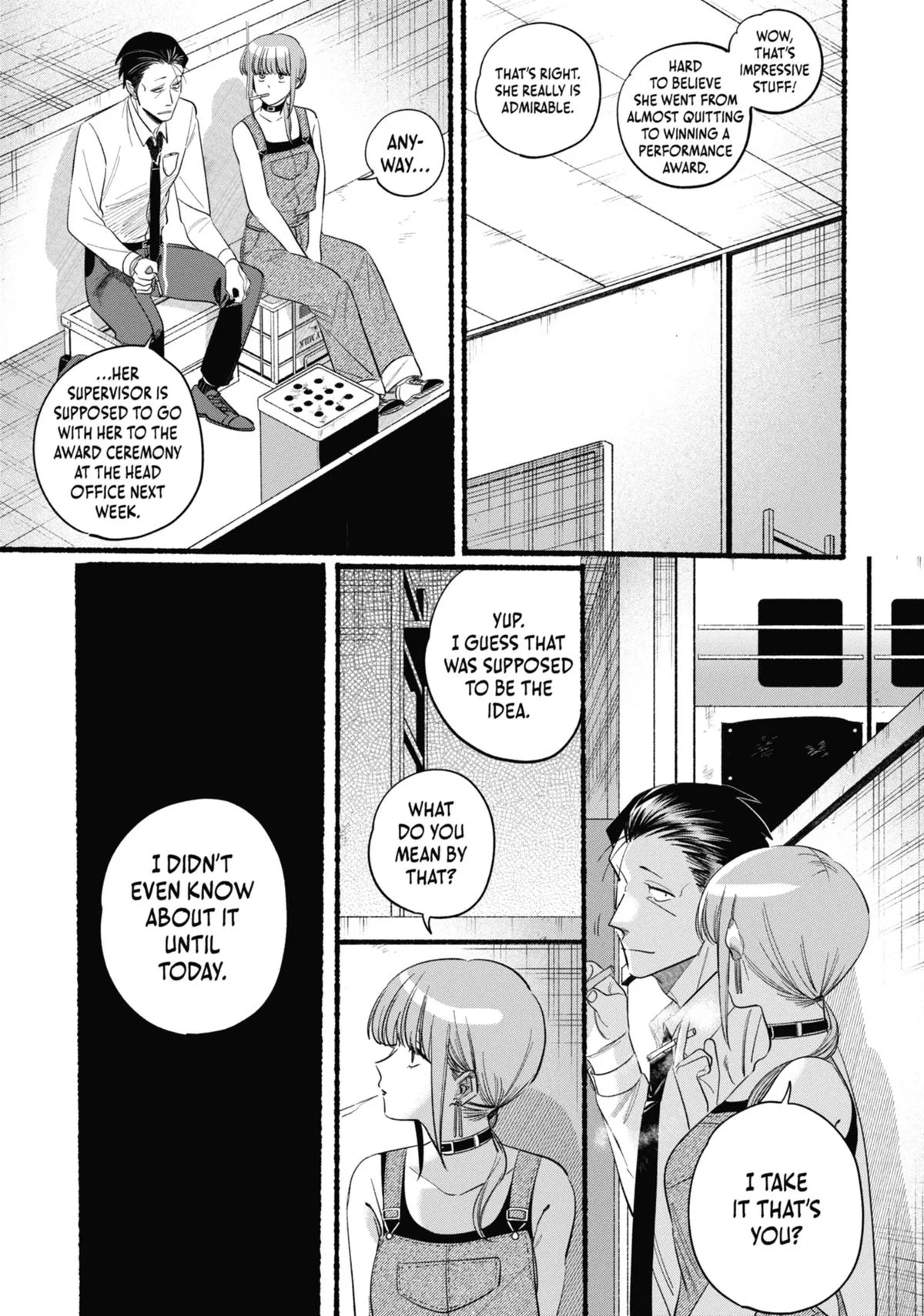 Smoking Behind the Supermarket with You Chapter 40 Page 13