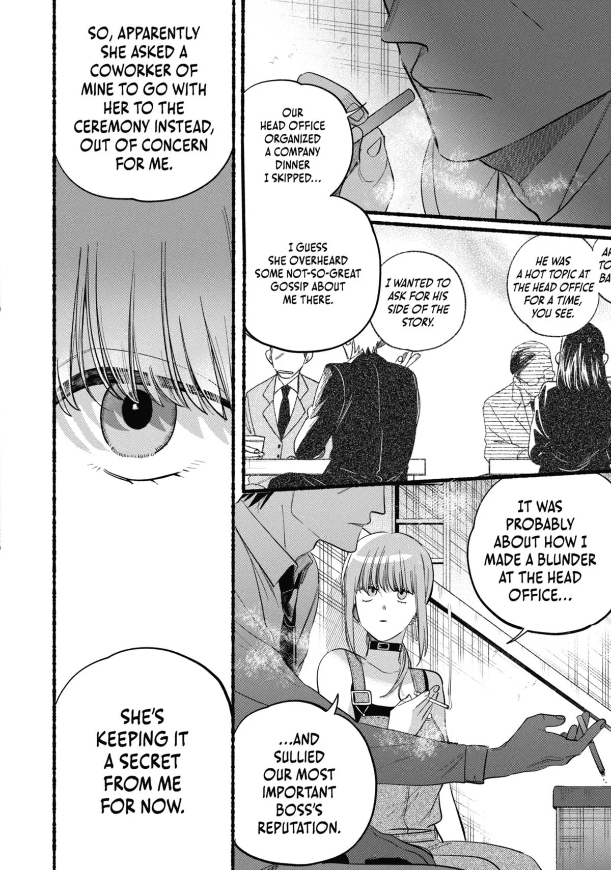 Smoking Behind the Supermarket with You Chapter 40 Page 14