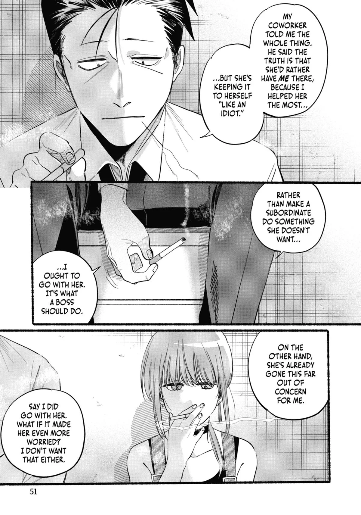 Smoking Behind the Supermarket with You Chapter 40 Page 15